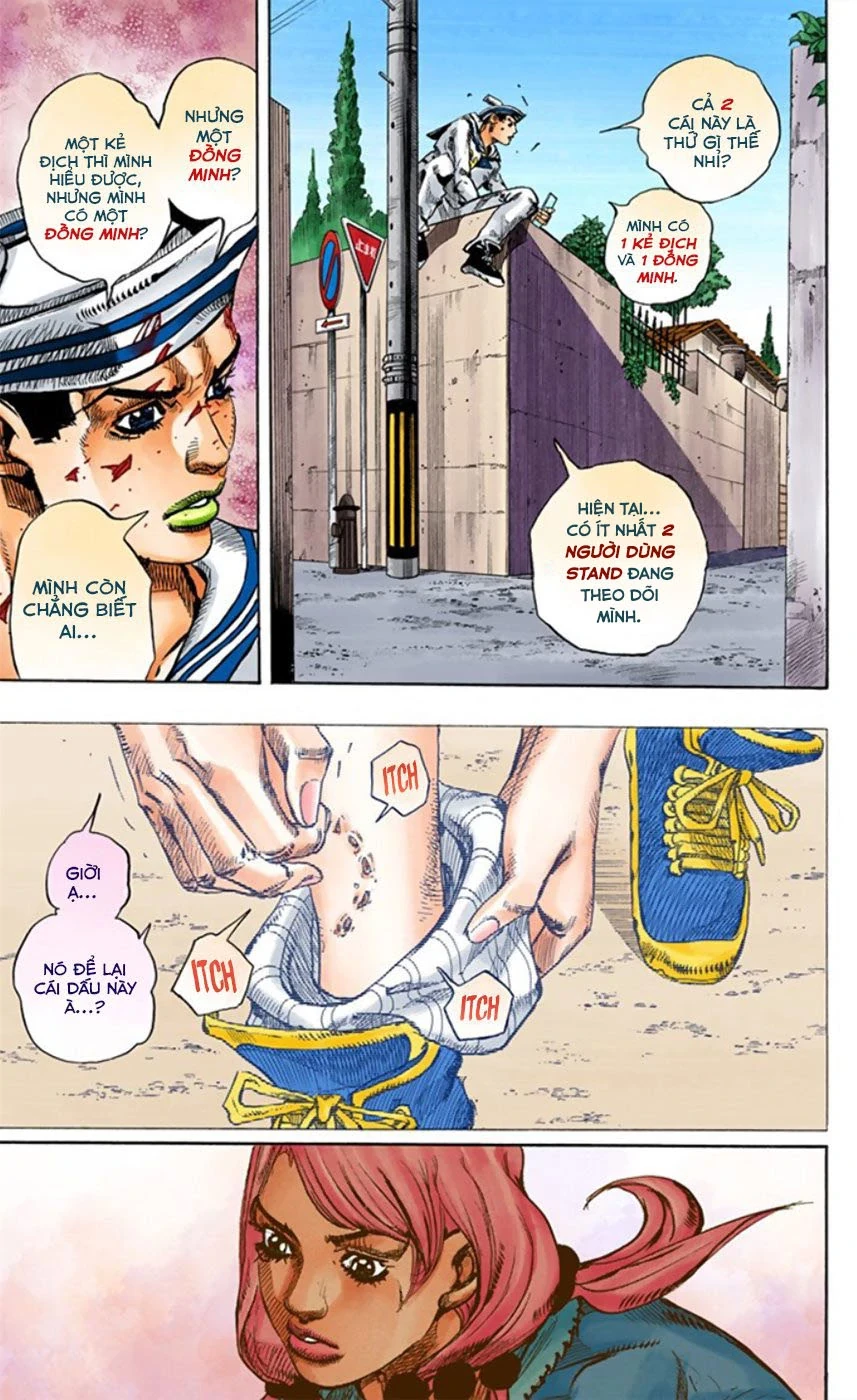 Cuộc Phiêu Lưu Kỳ Bí của JoJo Phần 8: Jojolion Chapter 13 - 27