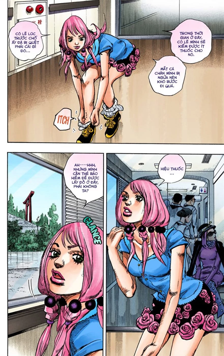 Cuộc Phiêu Lưu Kỳ Bí của JoJo Phần 8: Jojolion Chapter 13 - 28