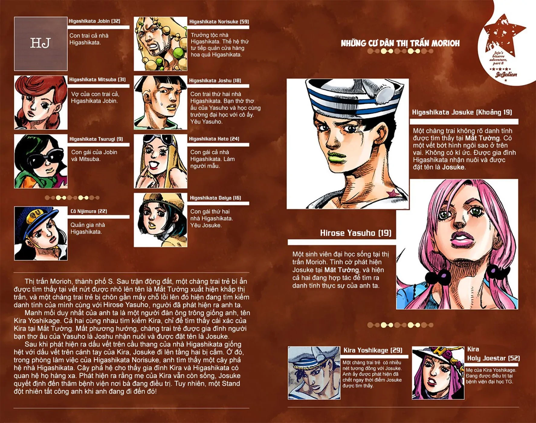 Cuộc Phiêu Lưu Kỳ Bí của JoJo Phần 8: Jojolion Chapter 14 - 3