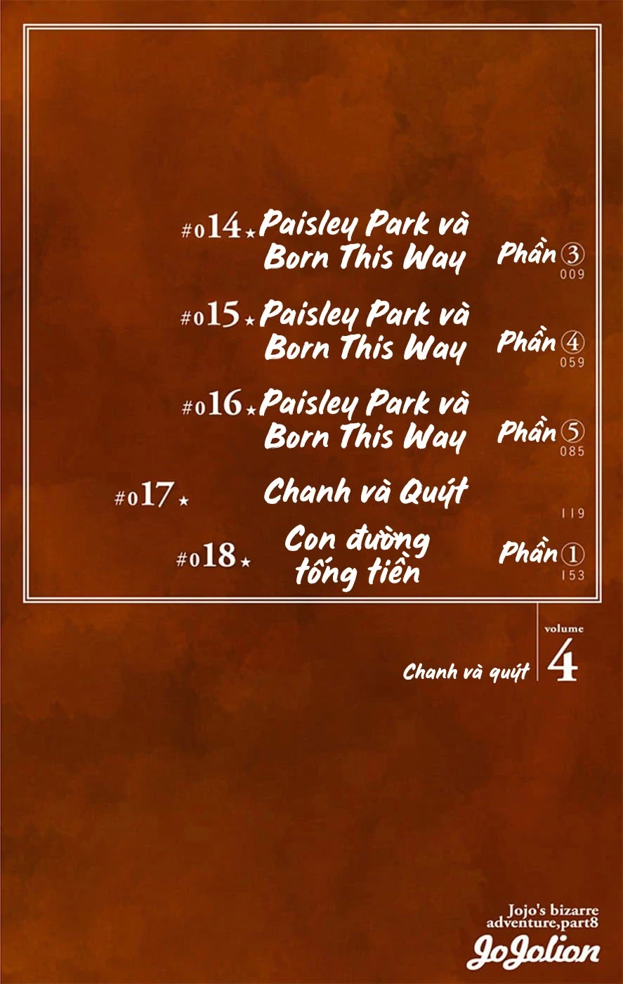 Cuộc Phiêu Lưu Kỳ Bí của JoJo Phần 8: Jojolion Chapter 14 - 5