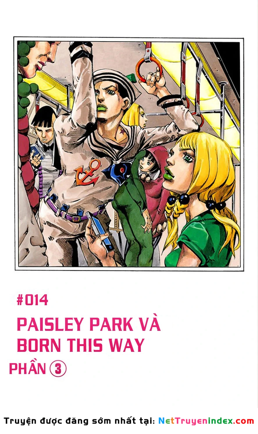 Cuộc Phiêu Lưu Kỳ Bí của JoJo Phần 8: Jojolion Chapter 14 - 6