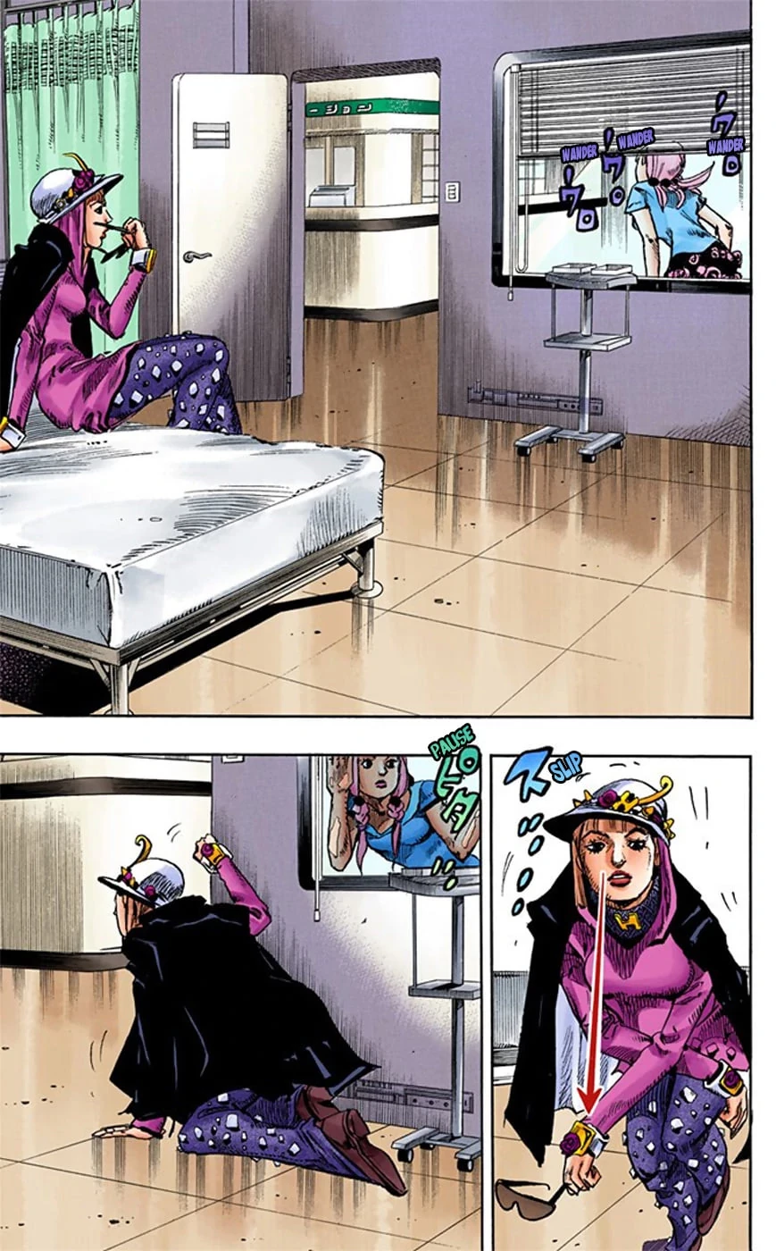 Cuộc Phiêu Lưu Kỳ Bí của JoJo Phần 8: Jojolion Chapter 14 - 8