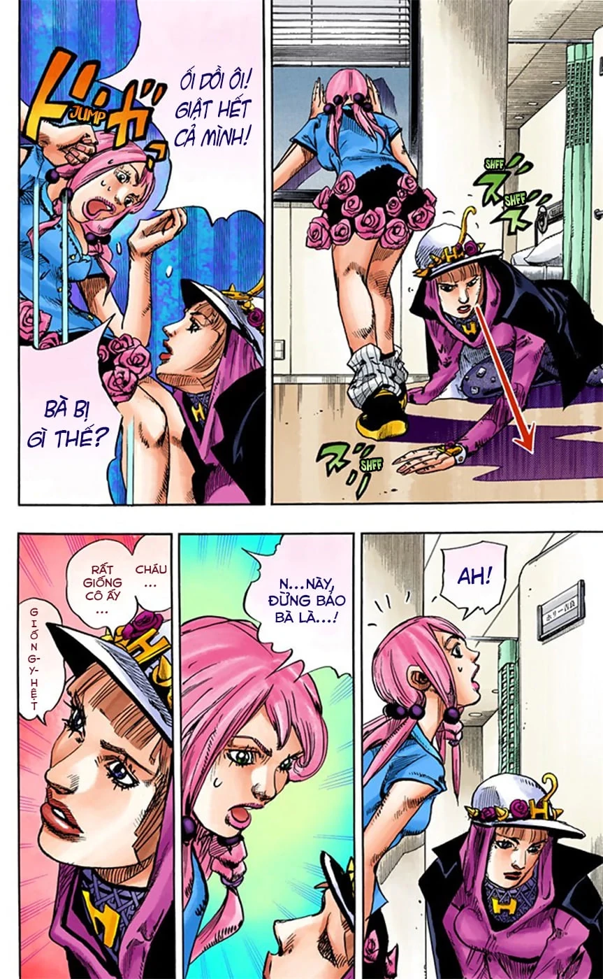 Cuộc Phiêu Lưu Kỳ Bí của JoJo Phần 8: Jojolion Chapter 14 - 9