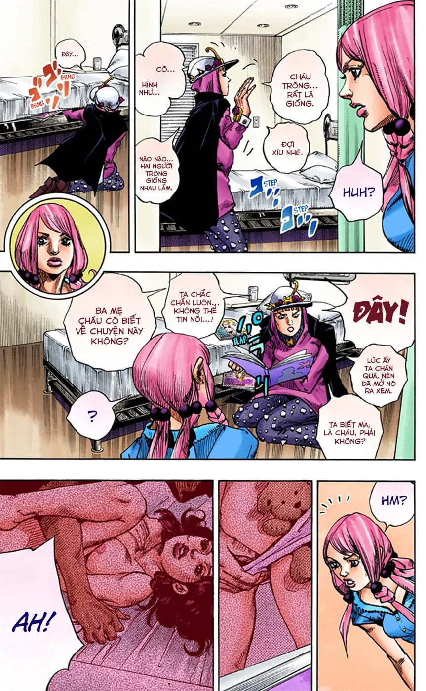 Cuộc Phiêu Lưu Kỳ Bí của JoJo Phần 8: Jojolion Chapter 14 - 10