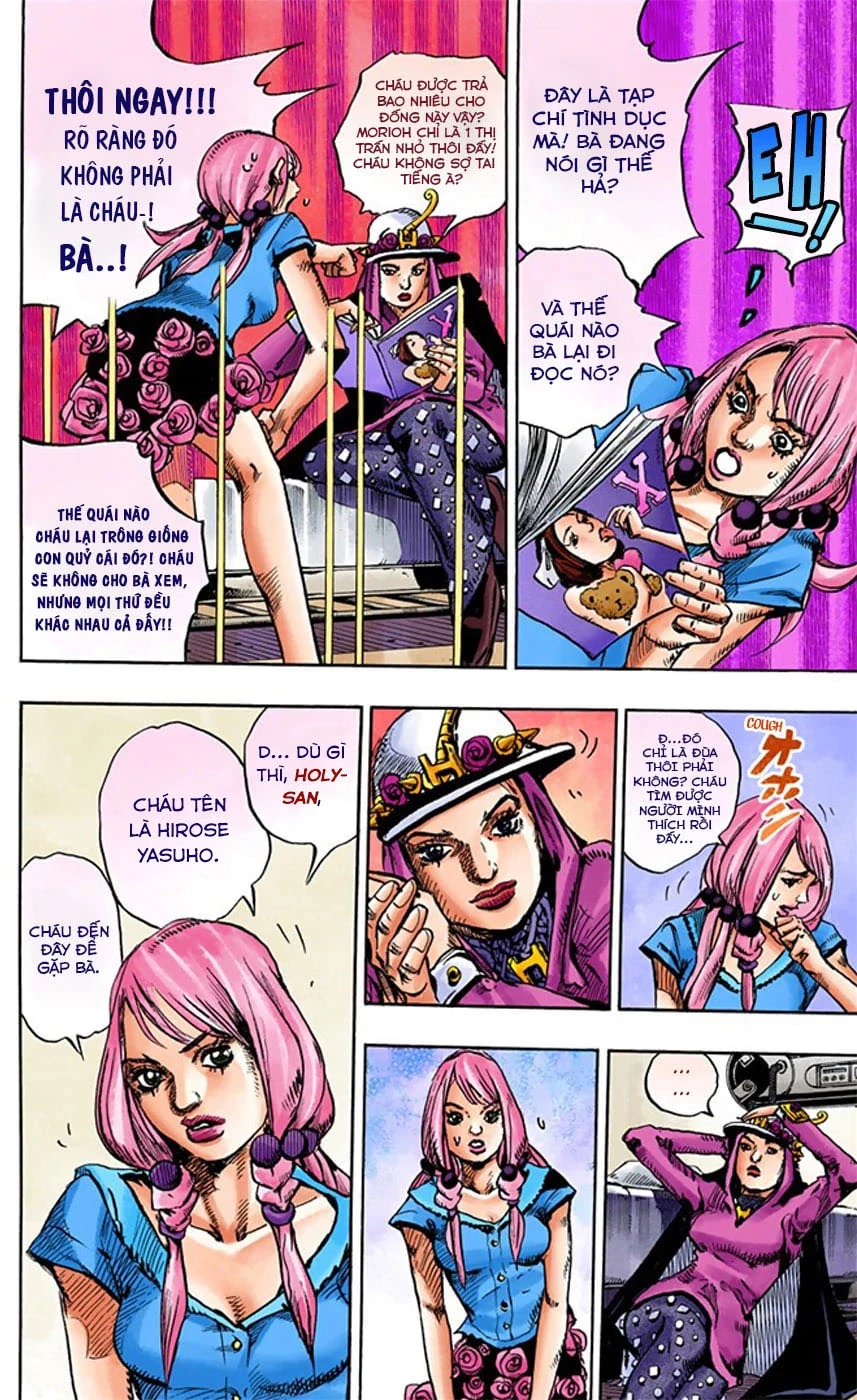 Cuộc Phiêu Lưu Kỳ Bí của JoJo Phần 8: Jojolion Chapter 14 - 11