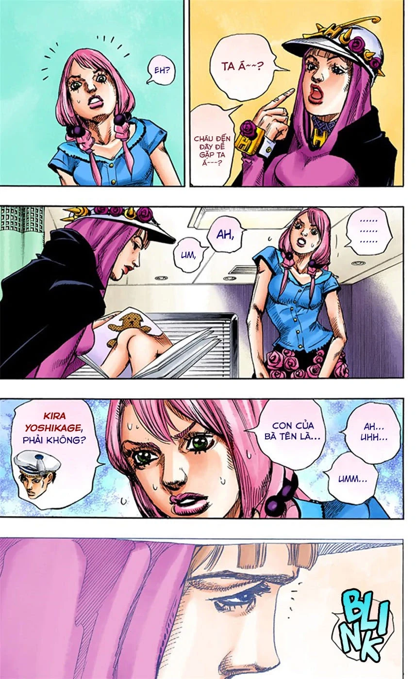 Cuộc Phiêu Lưu Kỳ Bí của JoJo Phần 8: Jojolion Chapter 14 - 12