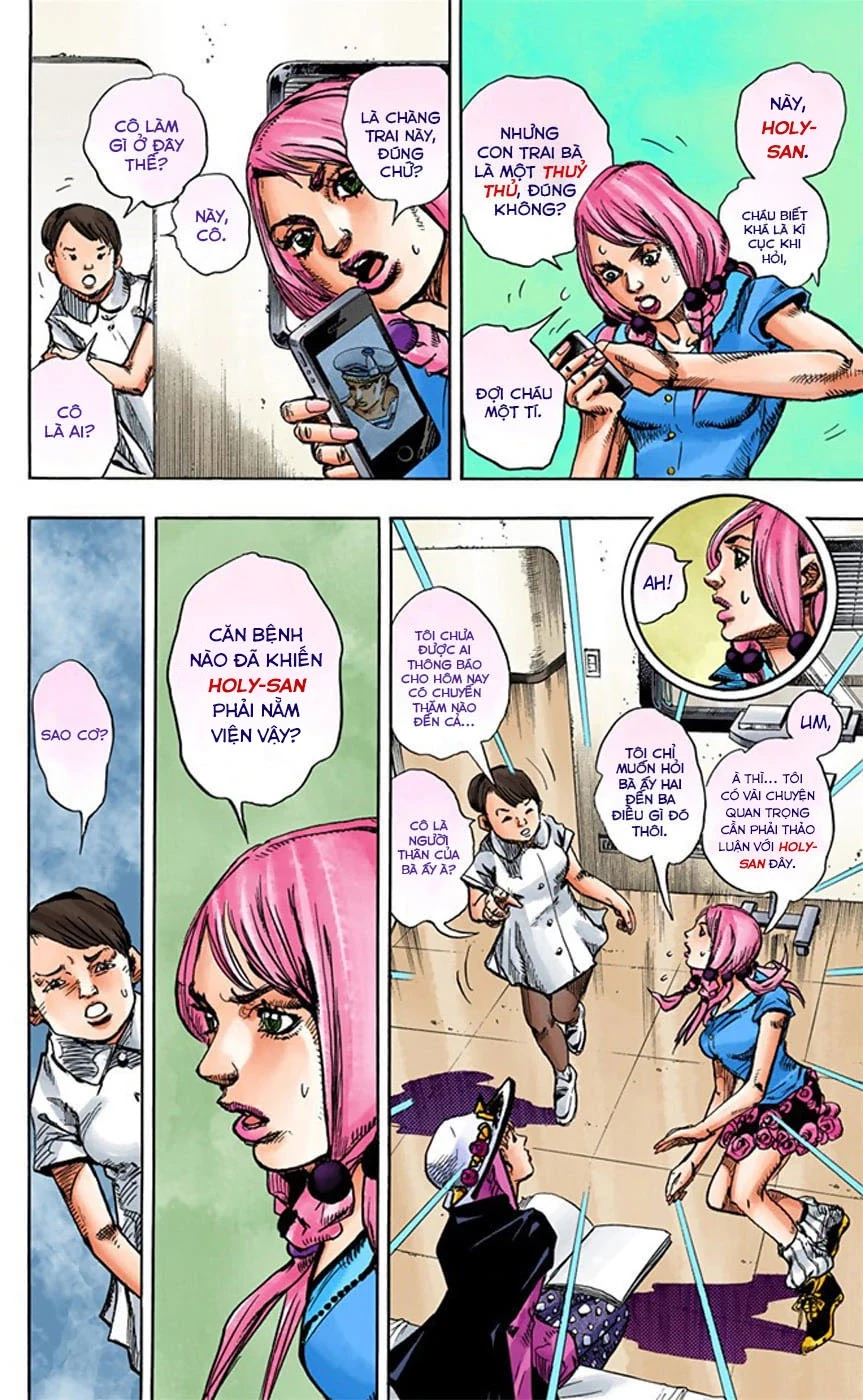 Cuộc Phiêu Lưu Kỳ Bí của JoJo Phần 8: Jojolion Chapter 14 - 13