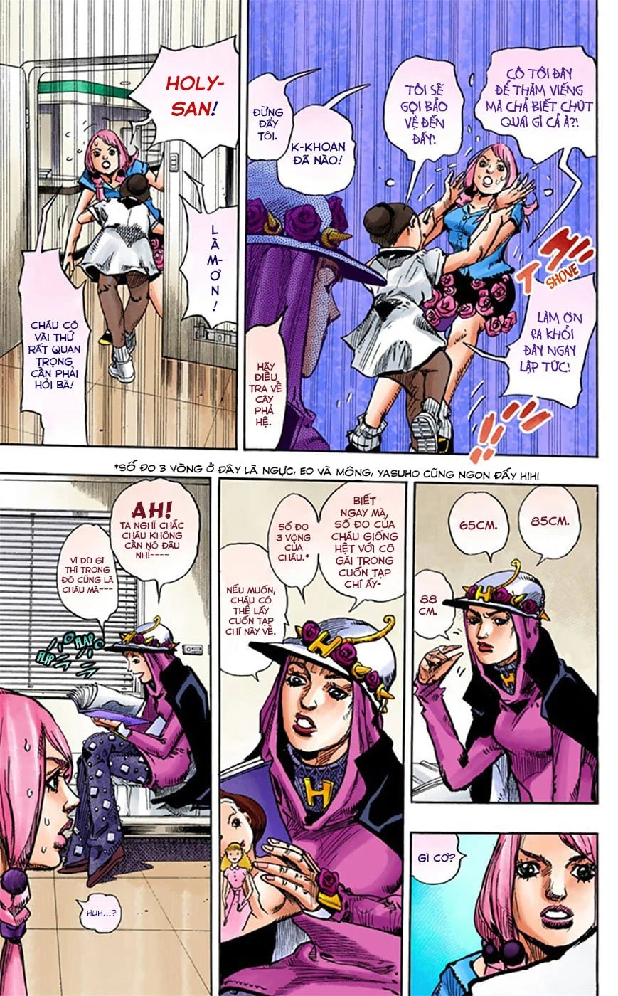 Cuộc Phiêu Lưu Kỳ Bí của JoJo Phần 8: Jojolion Chapter 14 - 14