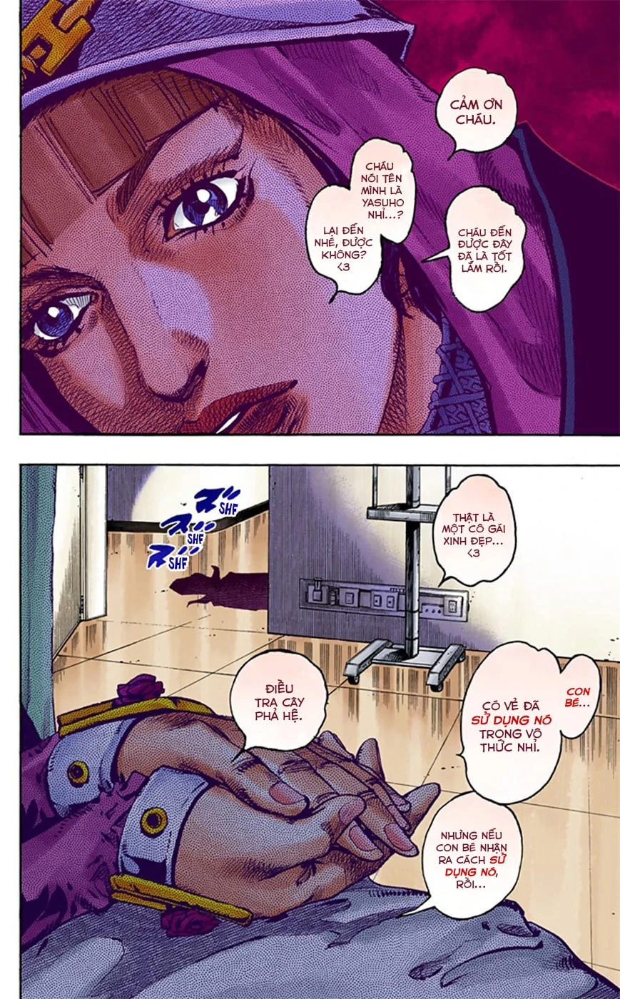 Cuộc Phiêu Lưu Kỳ Bí của JoJo Phần 8: Jojolion Chapter 14 - 16