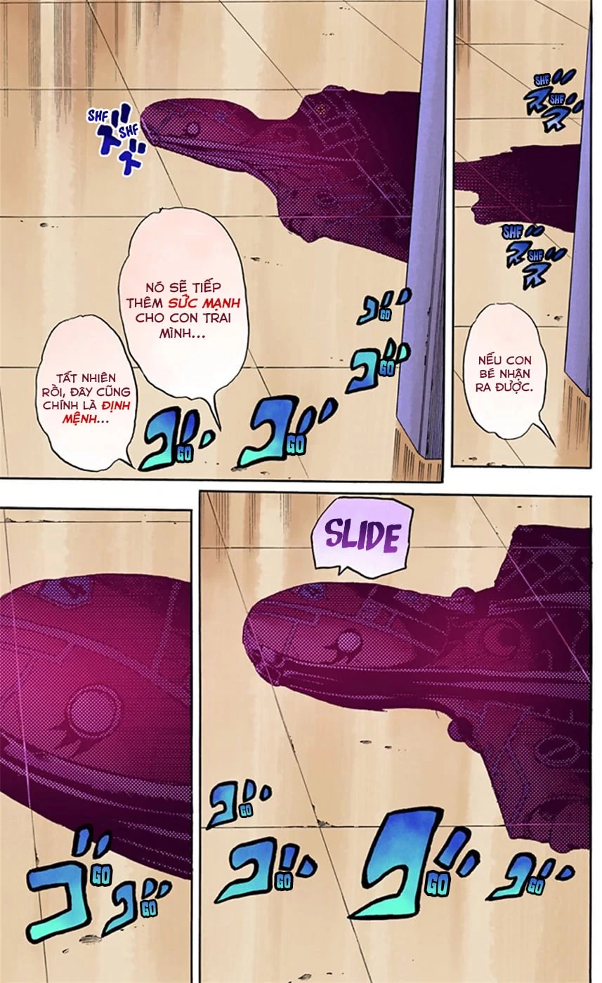 Cuộc Phiêu Lưu Kỳ Bí của JoJo Phần 8: Jojolion Chapter 14 - 17