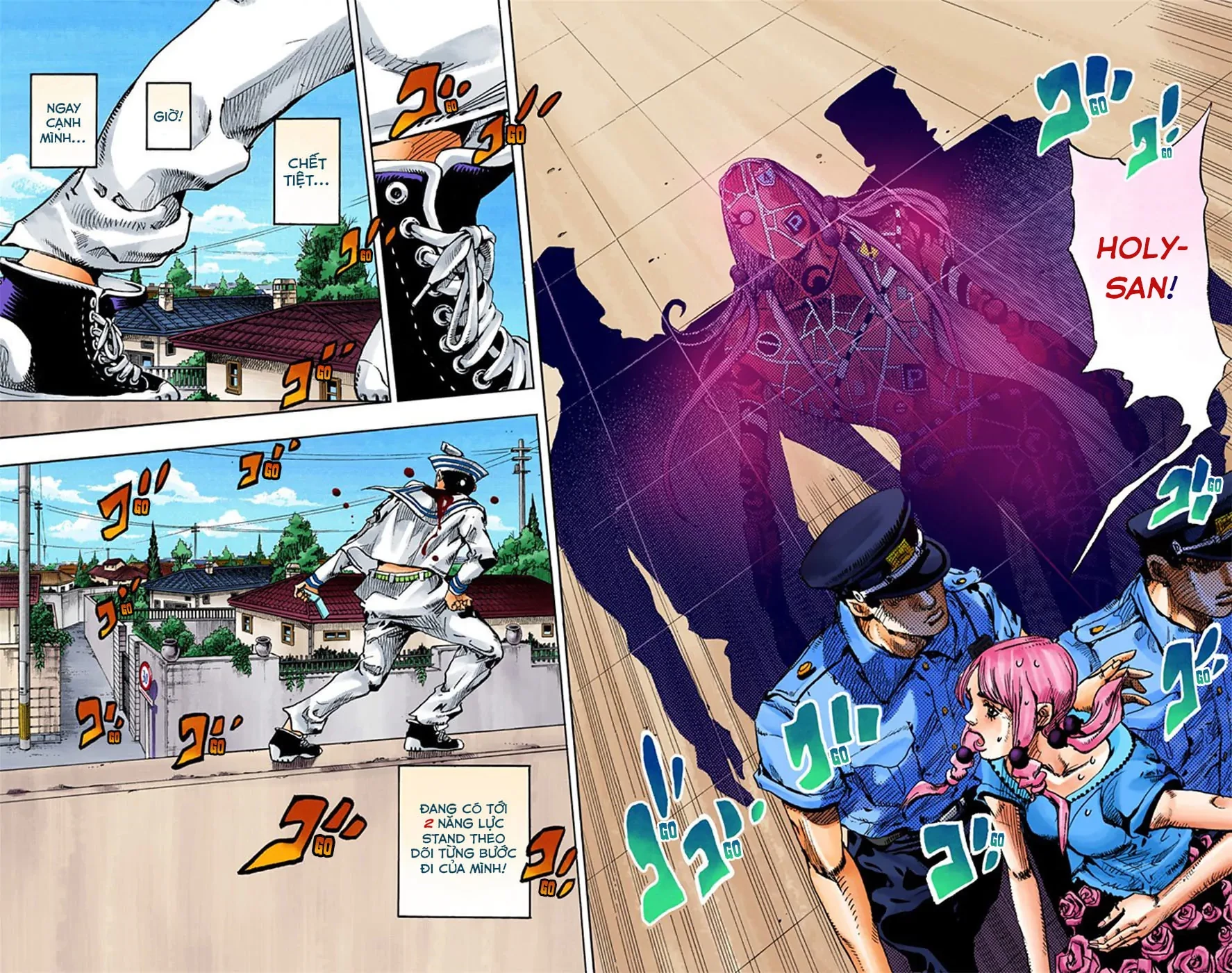 Cuộc Phiêu Lưu Kỳ Bí của JoJo Phần 8: Jojolion Chapter 14 - 18