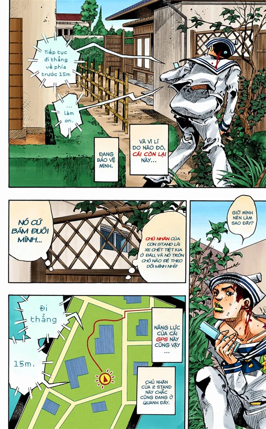Cuộc Phiêu Lưu Kỳ Bí của JoJo Phần 8: Jojolion Chapter 14 - 20