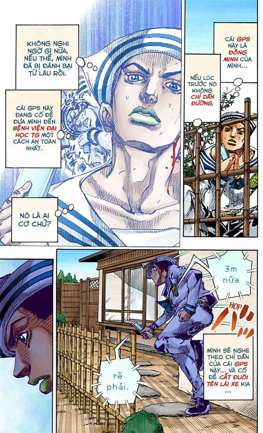 Cuộc Phiêu Lưu Kỳ Bí của JoJo Phần 8: Jojolion Chapter 14 - 21