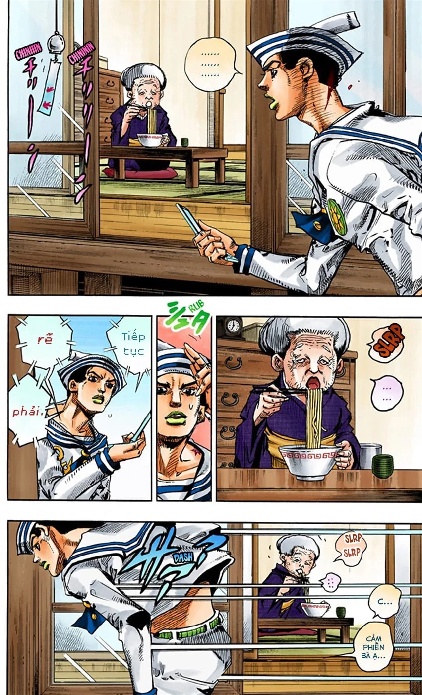 Cuộc Phiêu Lưu Kỳ Bí của JoJo Phần 8: Jojolion Chapter 14 - 22