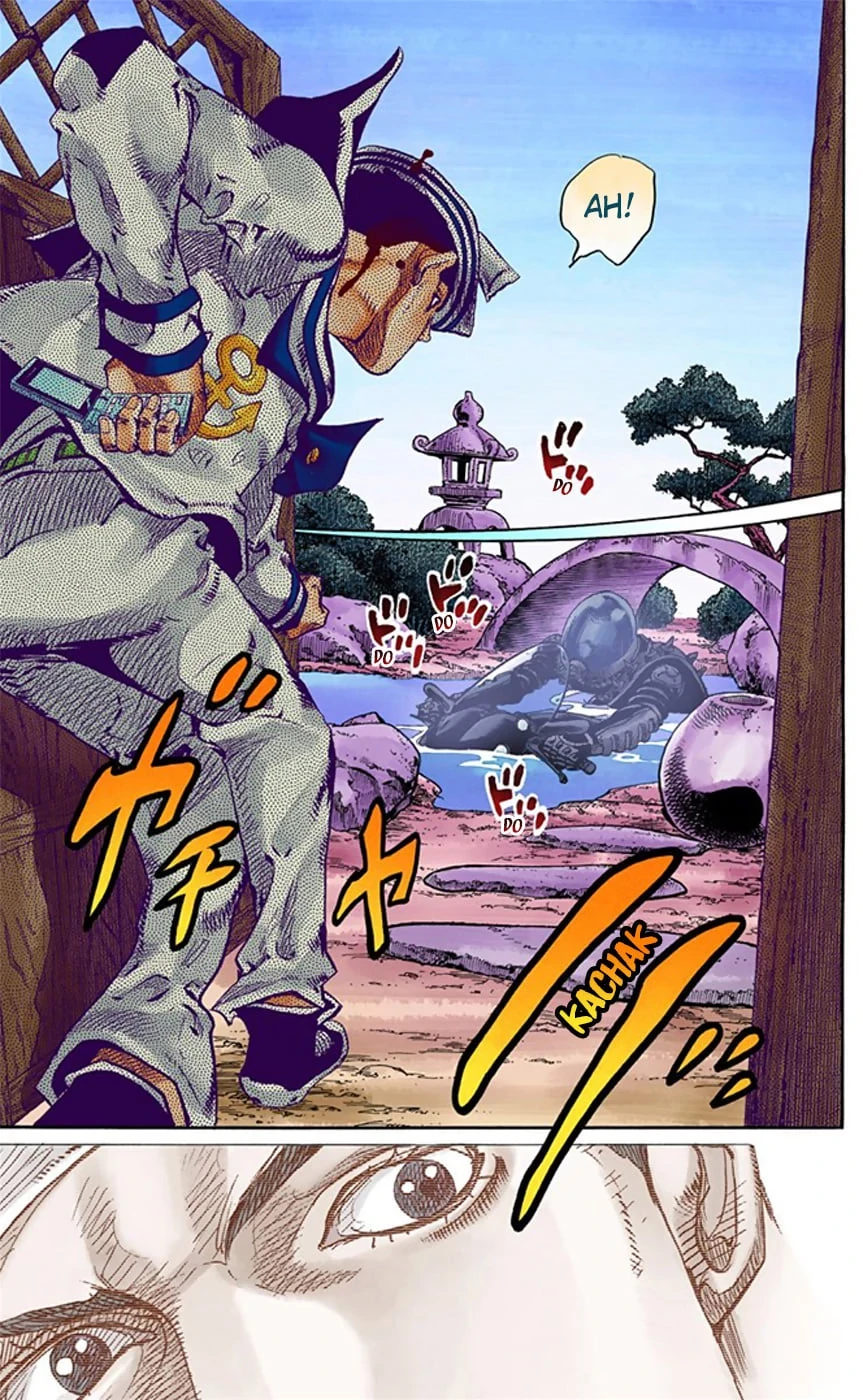Cuộc Phiêu Lưu Kỳ Bí của JoJo Phần 8: Jojolion Chapter 14 - 23