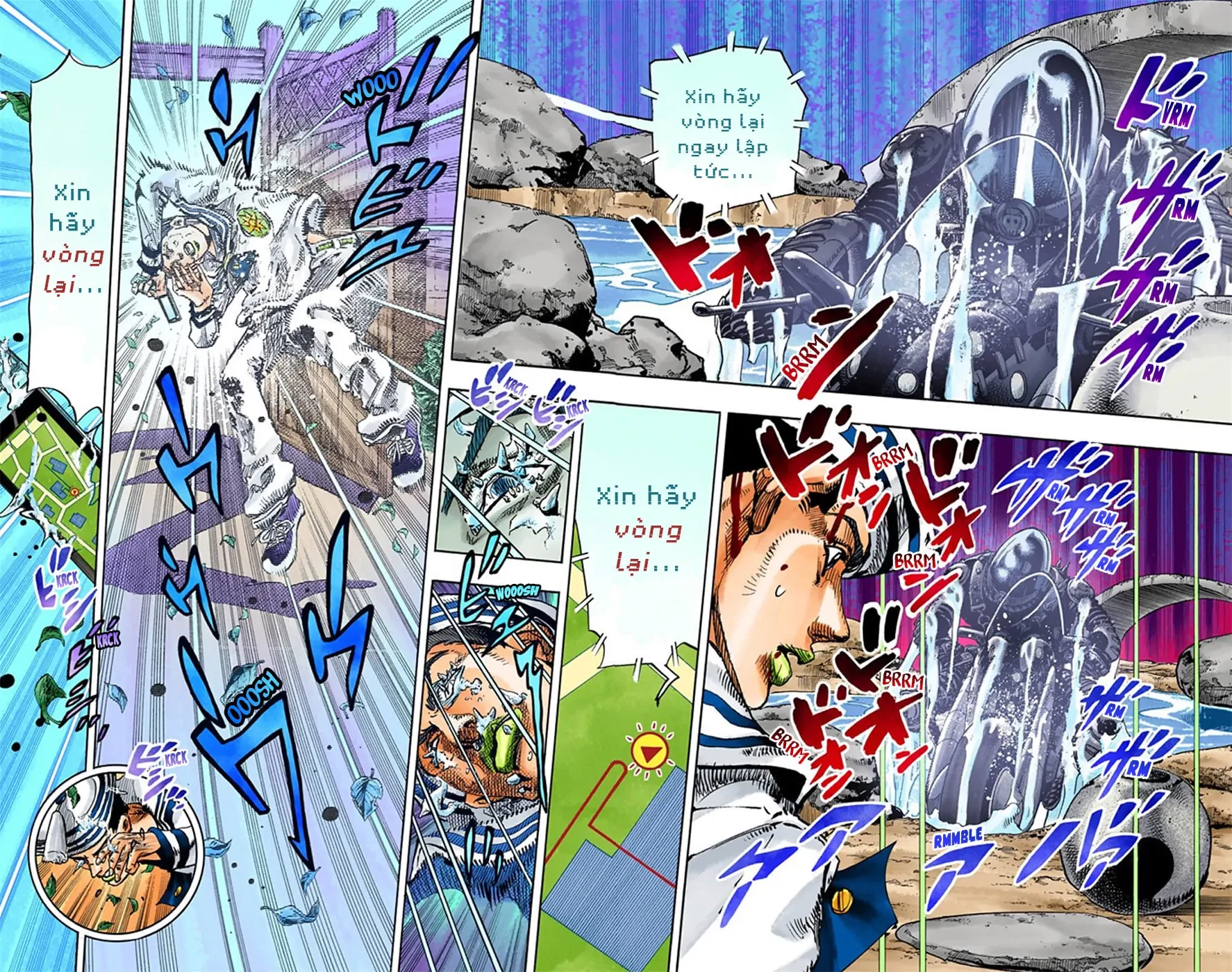 Cuộc Phiêu Lưu Kỳ Bí của JoJo Phần 8: Jojolion Chapter 14 - 24