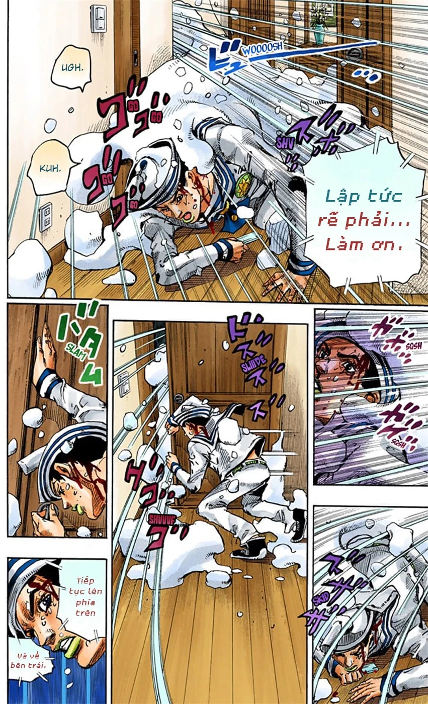 Cuộc Phiêu Lưu Kỳ Bí của JoJo Phần 8: Jojolion Chapter 14 - 27