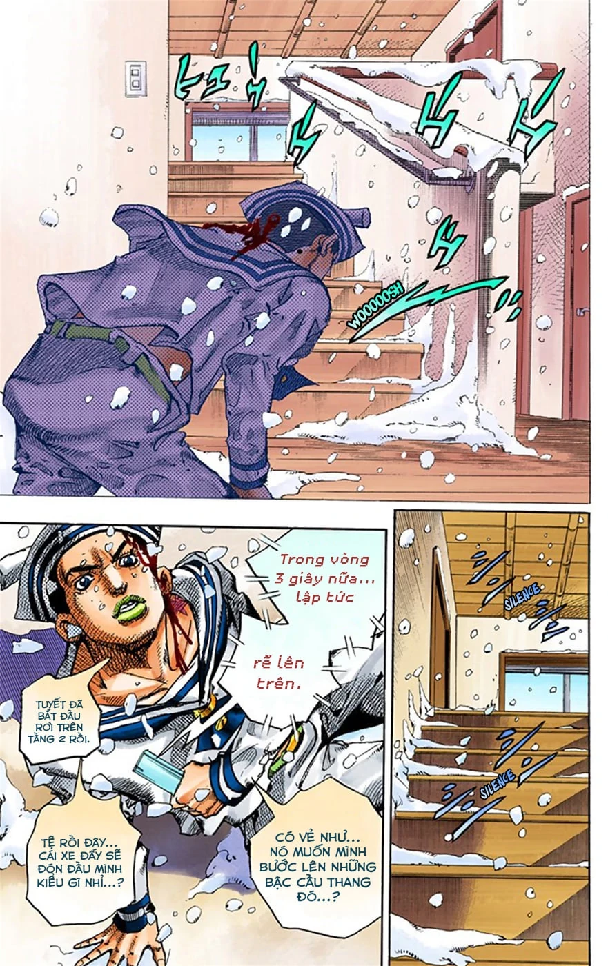 Cuộc Phiêu Lưu Kỳ Bí của JoJo Phần 8: Jojolion Chapter 14 - 28