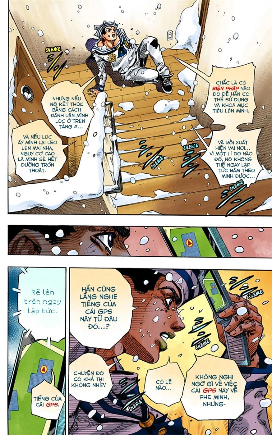 Cuộc Phiêu Lưu Kỳ Bí của JoJo Phần 8: Jojolion Chapter 14 - 29