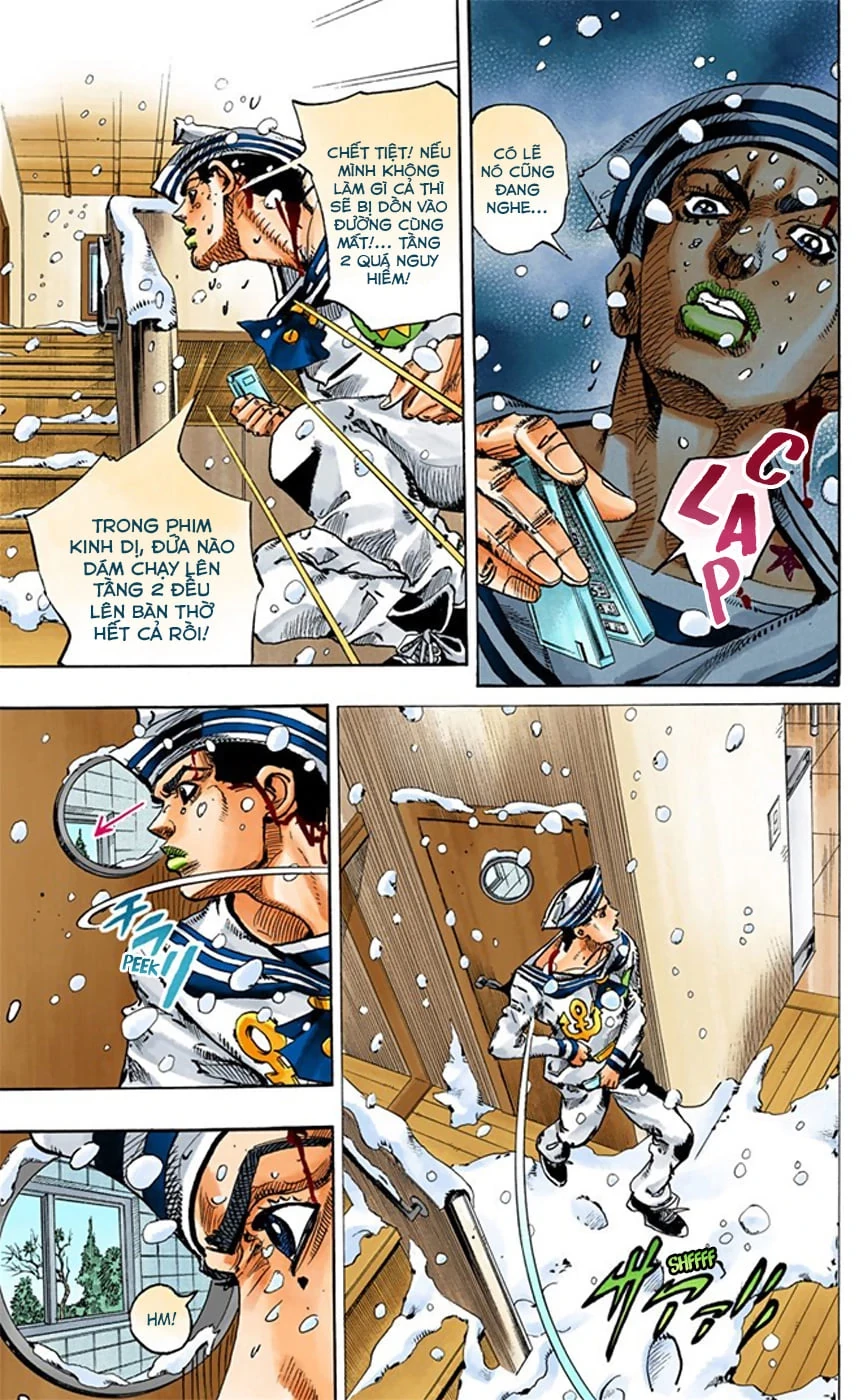 Cuộc Phiêu Lưu Kỳ Bí của JoJo Phần 8: Jojolion Chapter 14 - 30