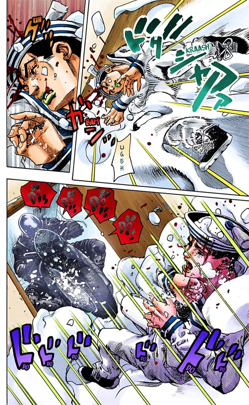 Cuộc Phiêu Lưu Kỳ Bí của JoJo Phần 8: Jojolion Chapter 14 - 32