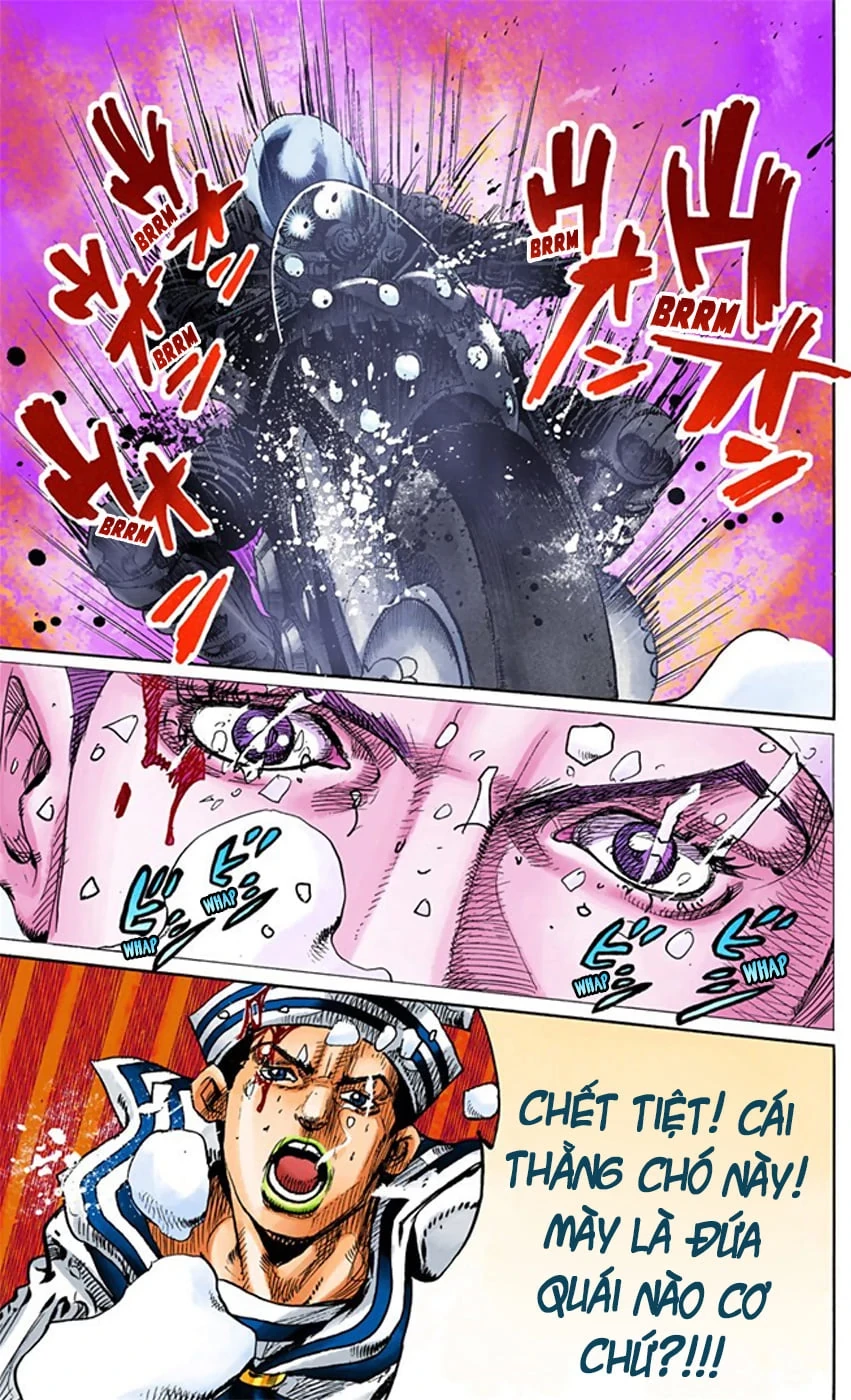 Cuộc Phiêu Lưu Kỳ Bí của JoJo Phần 8: Jojolion Chapter 14 - 33