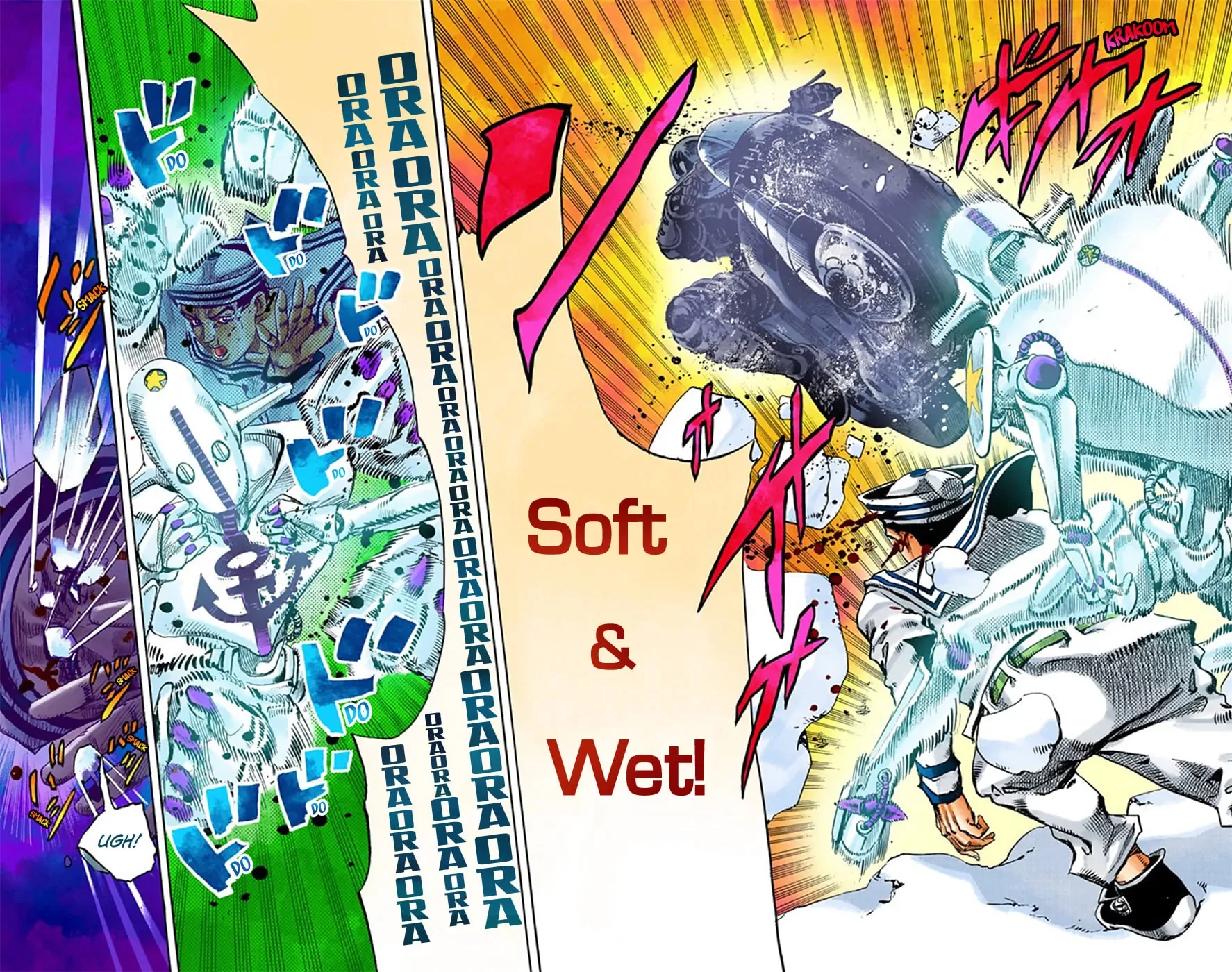 Cuộc Phiêu Lưu Kỳ Bí của JoJo Phần 8: Jojolion Chapter 14 - 34