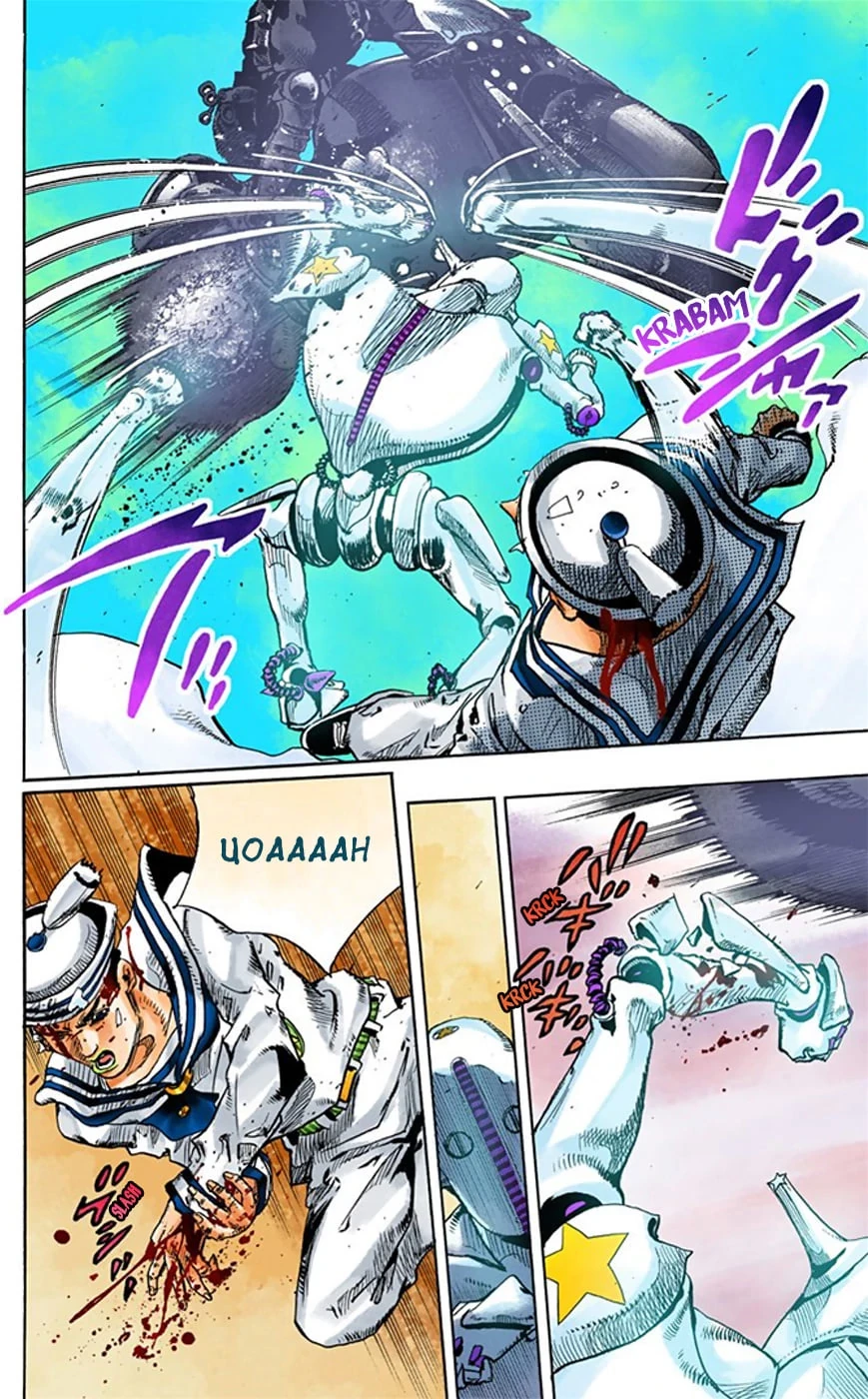 Cuộc Phiêu Lưu Kỳ Bí của JoJo Phần 8: Jojolion Chapter 14 - 35