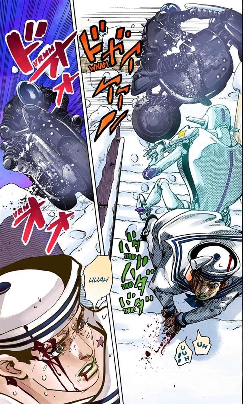 Cuộc Phiêu Lưu Kỳ Bí của JoJo Phần 8: Jojolion Chapter 14 - 36