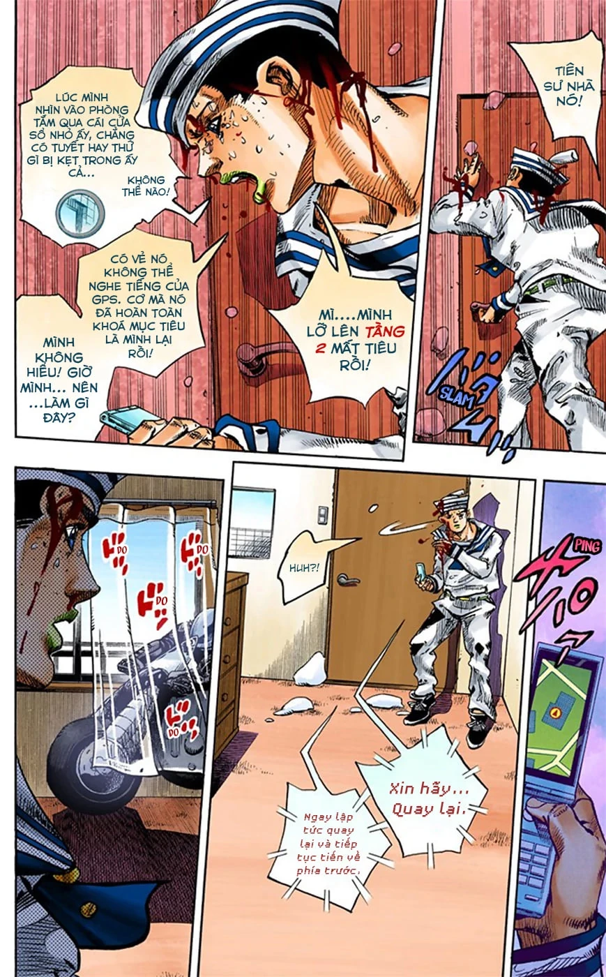 Cuộc Phiêu Lưu Kỳ Bí của JoJo Phần 8: Jojolion Chapter 14 - 37
