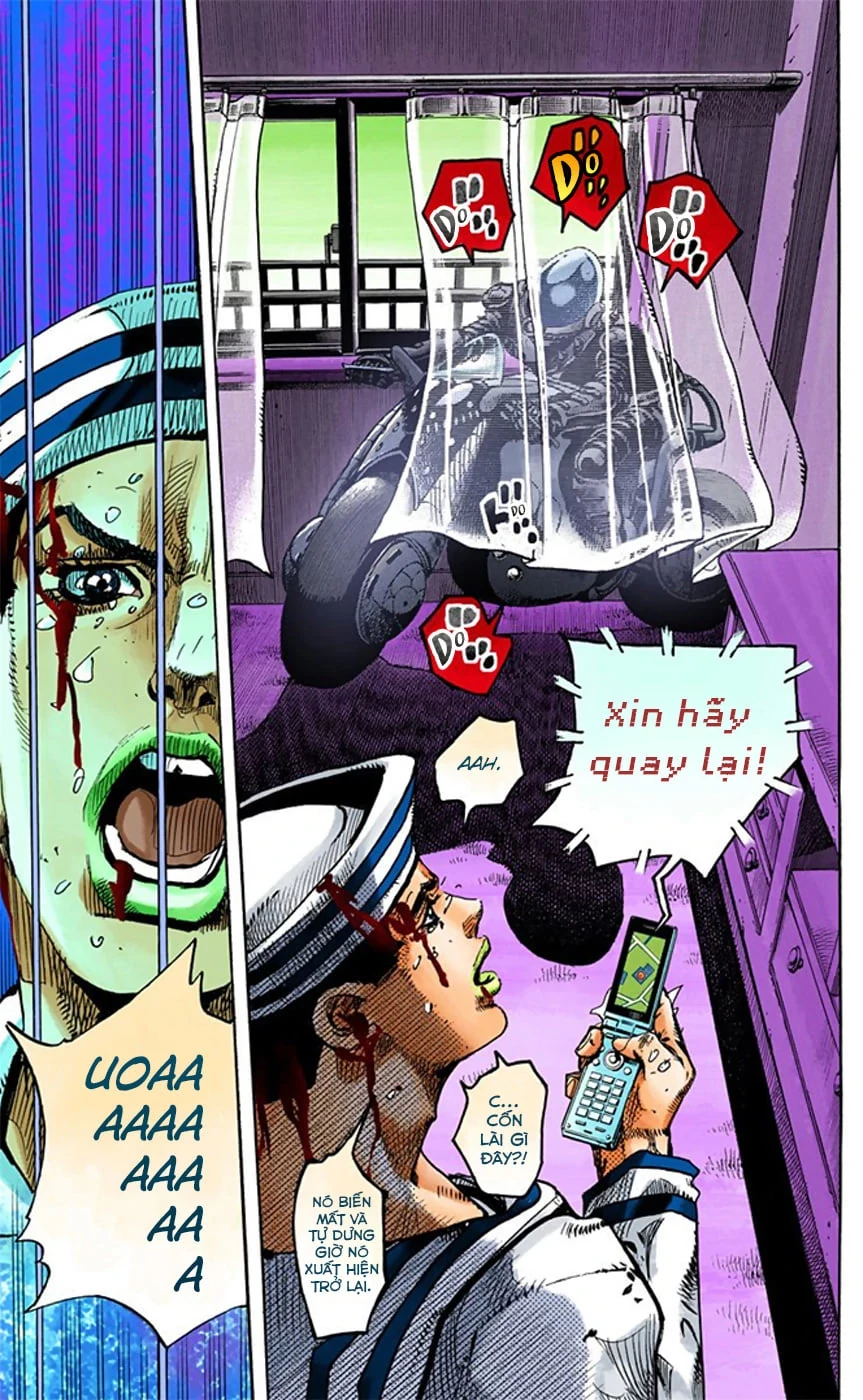 Cuộc Phiêu Lưu Kỳ Bí của JoJo Phần 8: Jojolion Chapter 14 - 38