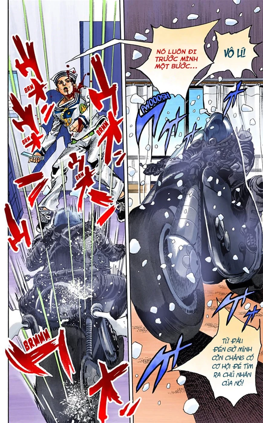 Cuộc Phiêu Lưu Kỳ Bí của JoJo Phần 8: Jojolion Chapter 14 - 39