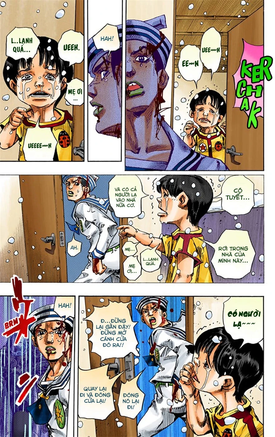 Cuộc Phiêu Lưu Kỳ Bí của JoJo Phần 8: Jojolion Chapter 14 - 40