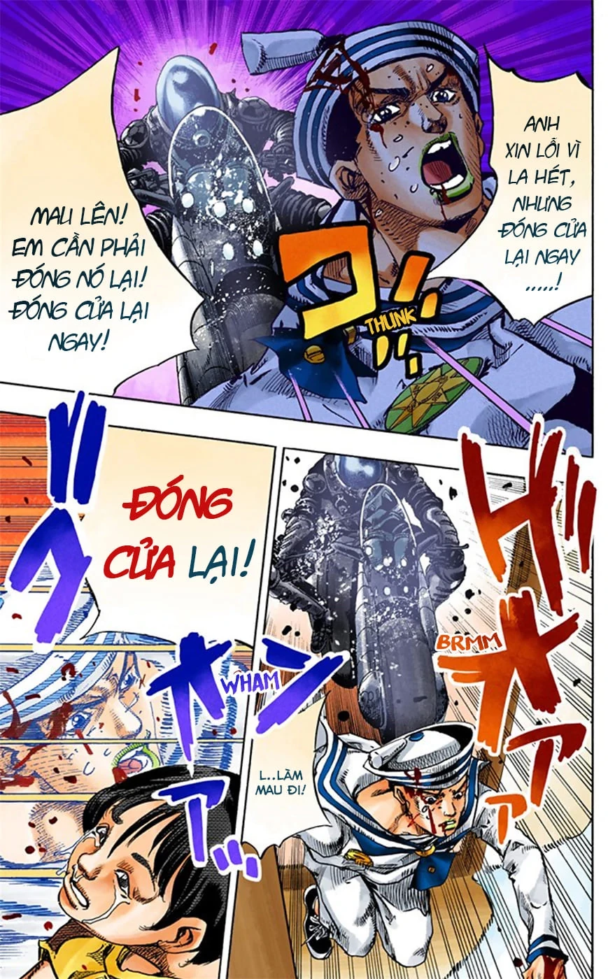 Cuộc Phiêu Lưu Kỳ Bí của JoJo Phần 8: Jojolion Chapter 14 - 42