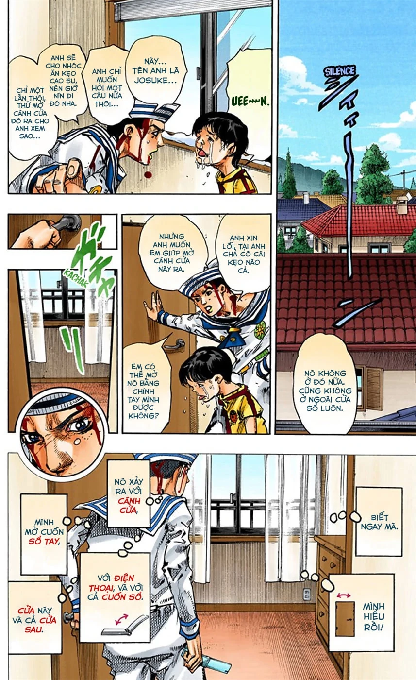 Cuộc Phiêu Lưu Kỳ Bí của JoJo Phần 8: Jojolion Chapter 14 - 45
