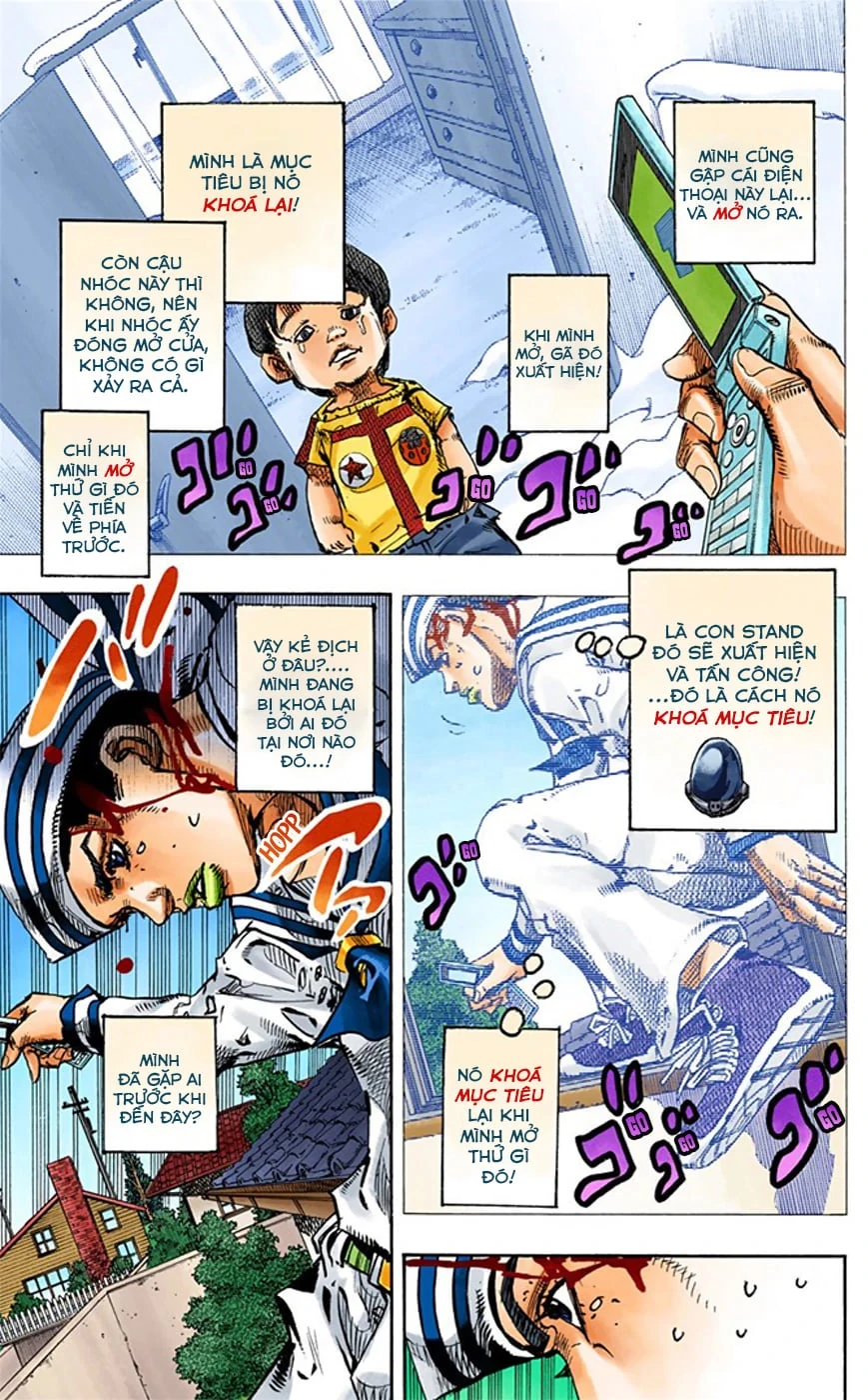 Cuộc Phiêu Lưu Kỳ Bí của JoJo Phần 8: Jojolion Chapter 14 - 46