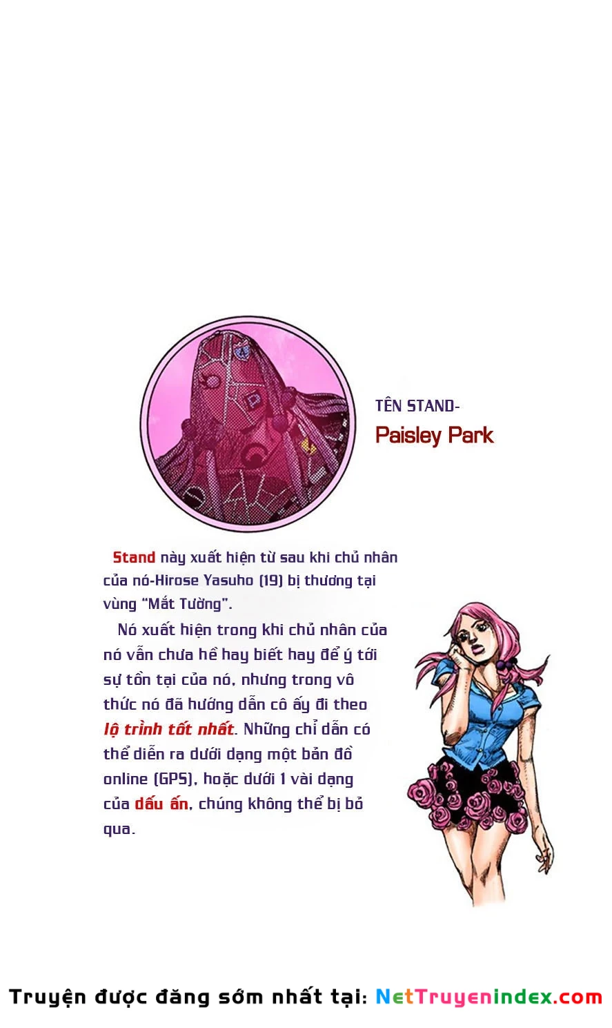 Cuộc Phiêu Lưu Kỳ Bí của JoJo Phần 8: Jojolion Chapter 14 - 47