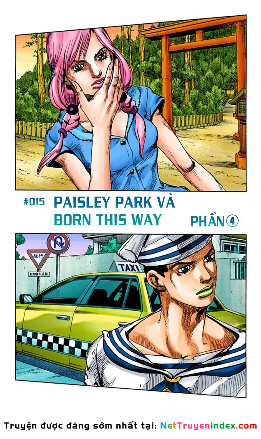 Cuộc Phiêu Lưu Kỳ Bí của JoJo Phần 8: Jojolion Chapter 15 - 1