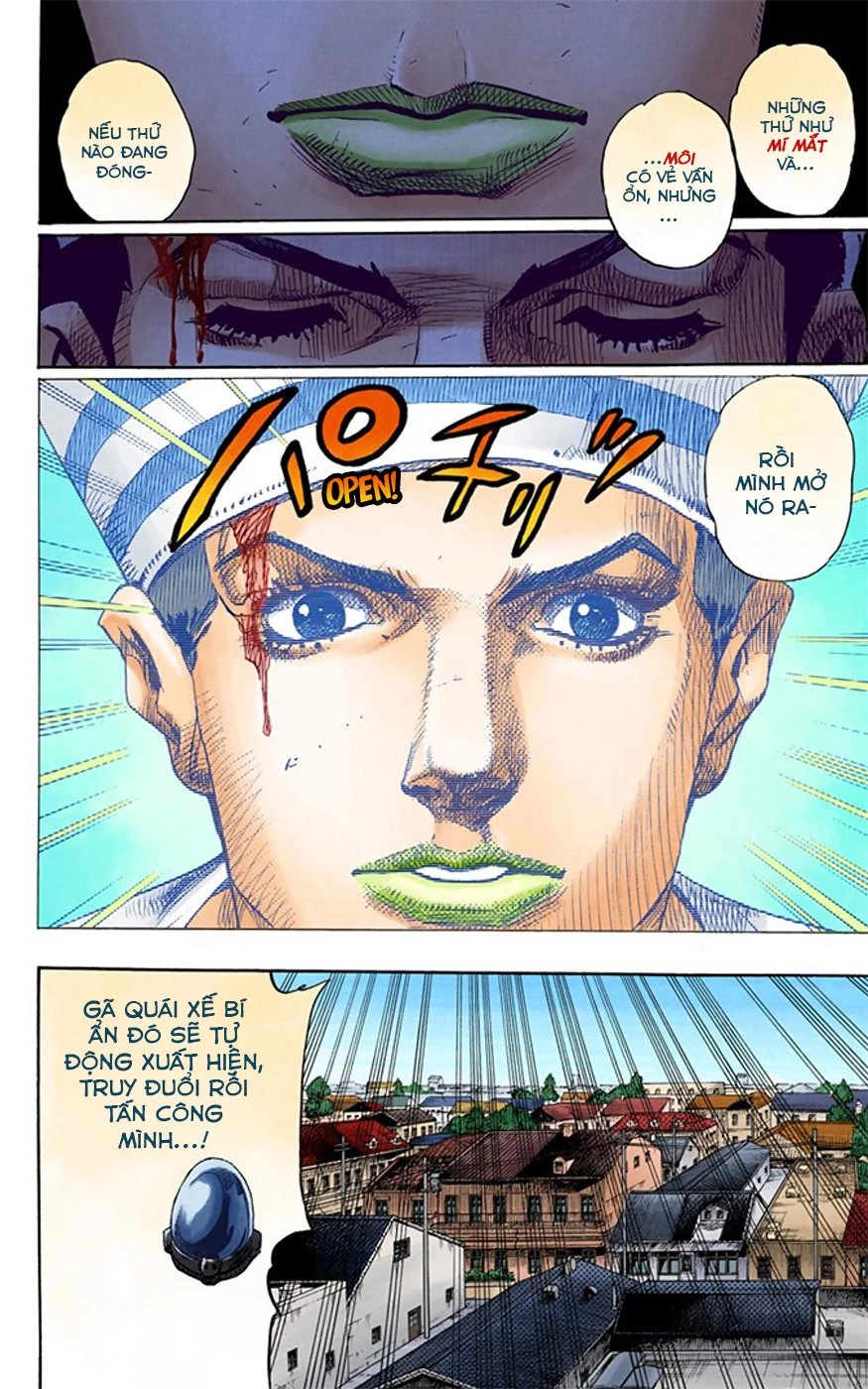 Cuộc Phiêu Lưu Kỳ Bí của JoJo Phần 8: Jojolion Chapter 15 - 2