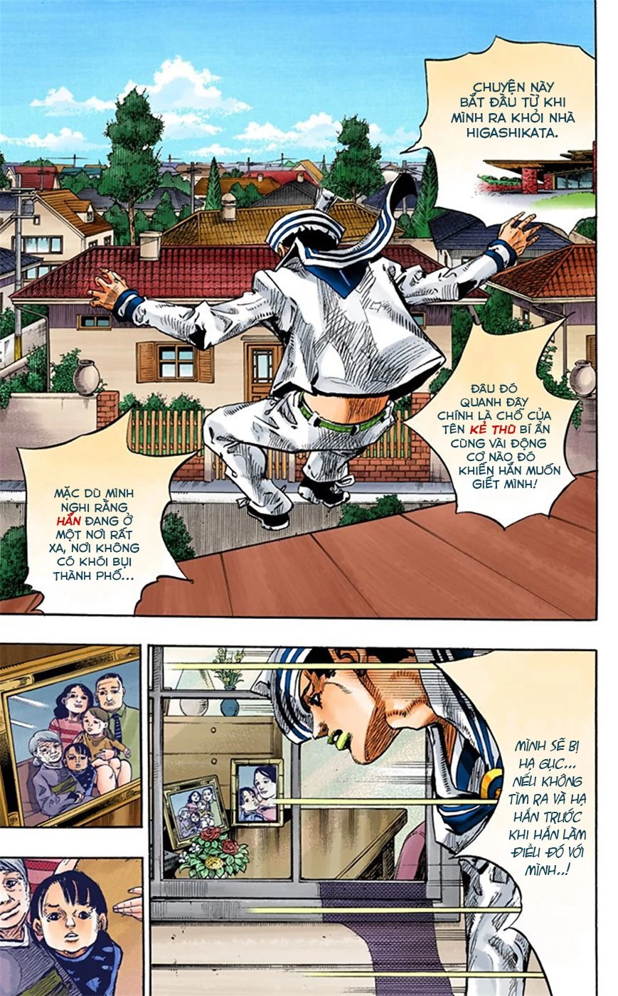 Cuộc Phiêu Lưu Kỳ Bí của JoJo Phần 8: Jojolion Chapter 15 - 3