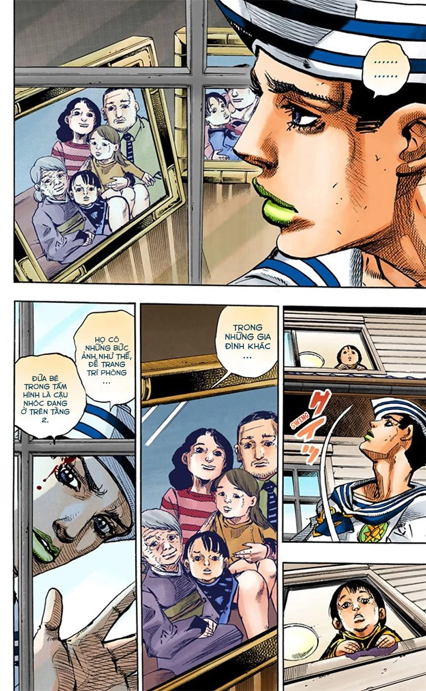 Cuộc Phiêu Lưu Kỳ Bí của JoJo Phần 8: Jojolion Chapter 15 - 4