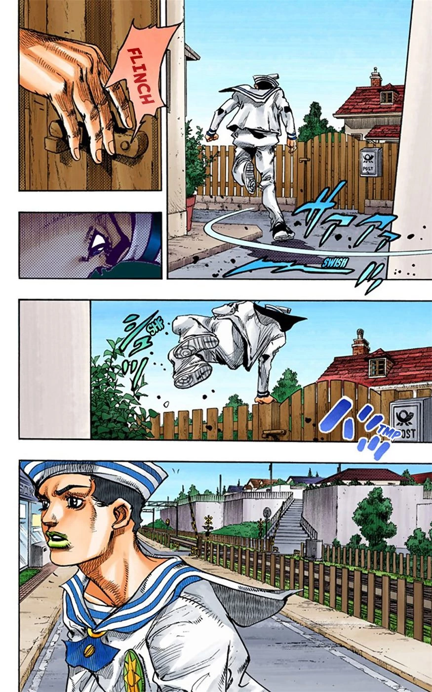 Cuộc Phiêu Lưu Kỳ Bí của JoJo Phần 8: Jojolion Chapter 15 - 6