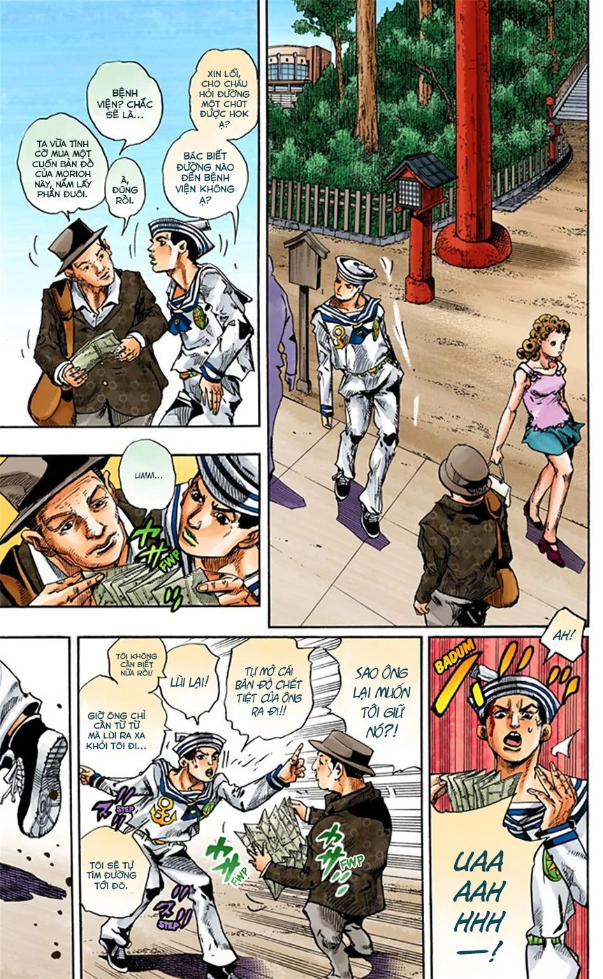 Cuộc Phiêu Lưu Kỳ Bí của JoJo Phần 8: Jojolion Chapter 15 - 7
