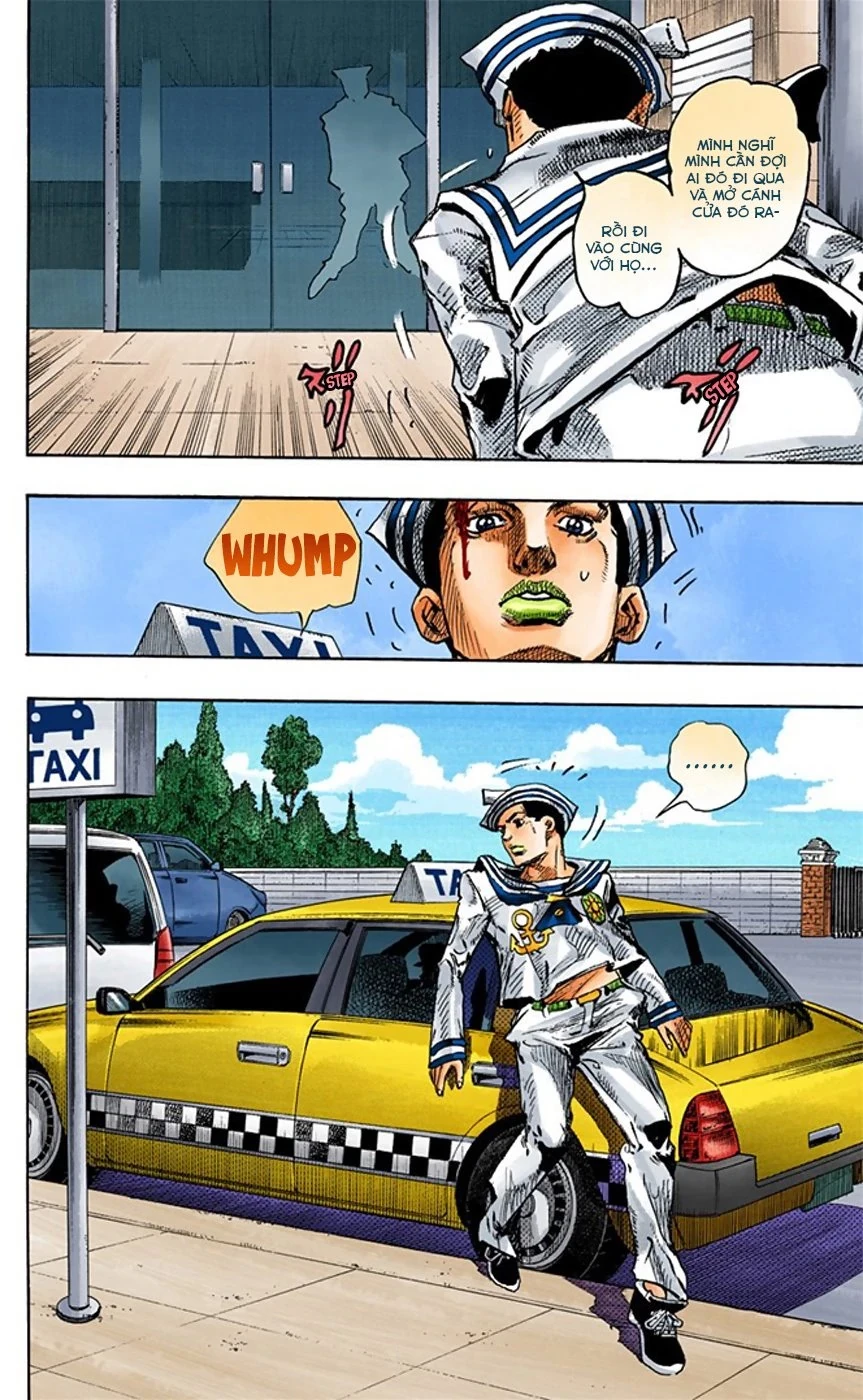 Cuộc Phiêu Lưu Kỳ Bí của JoJo Phần 8: Jojolion Chapter 15 - 9
