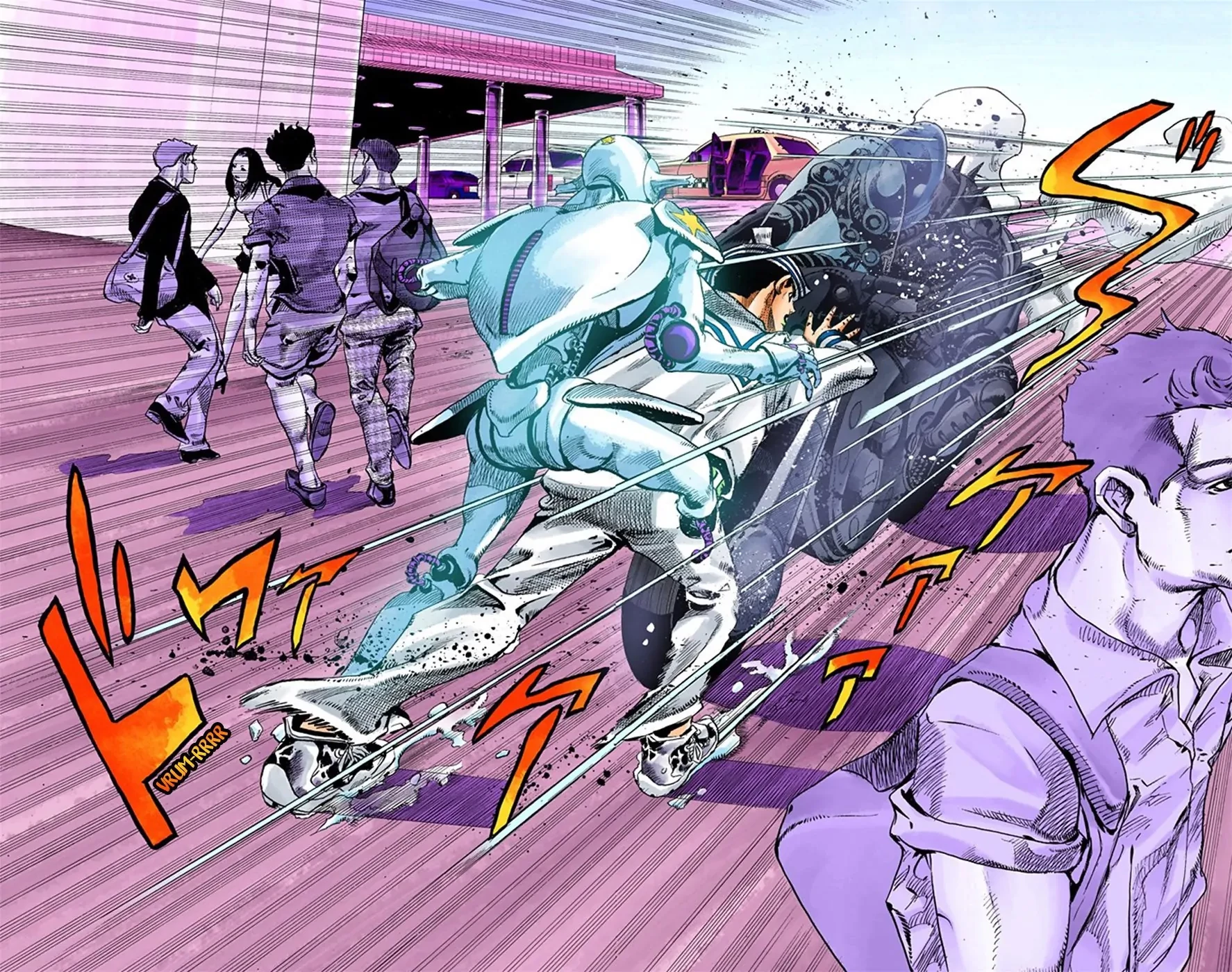 Cuộc Phiêu Lưu Kỳ Bí của JoJo Phần 8: Jojolion Chapter 15 - 13