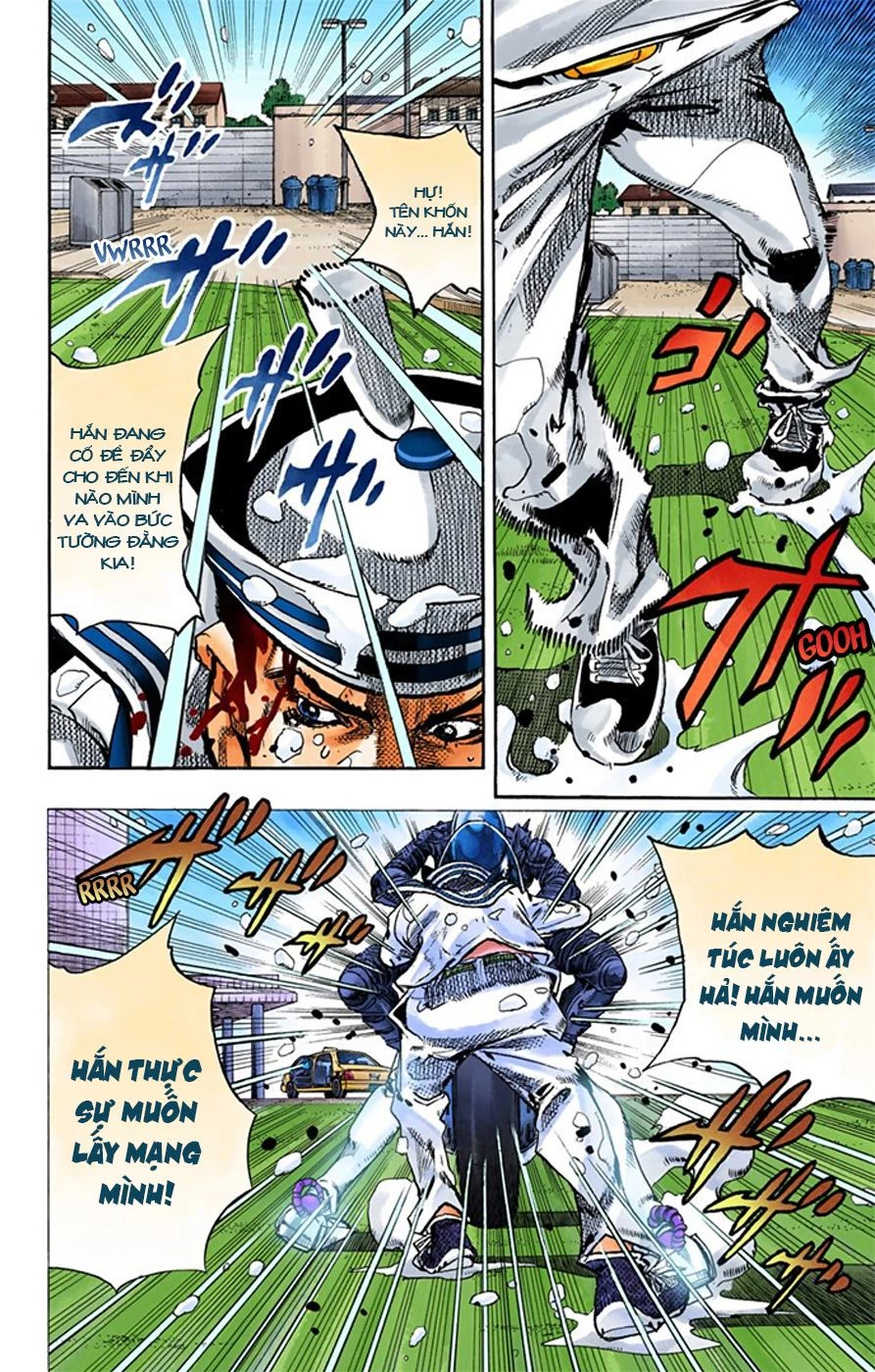 Cuộc Phiêu Lưu Kỳ Bí của JoJo Phần 8: Jojolion Chapter 15 - 14