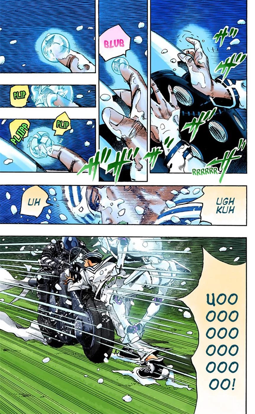 Cuộc Phiêu Lưu Kỳ Bí của JoJo Phần 8: Jojolion Chapter 15 - 15