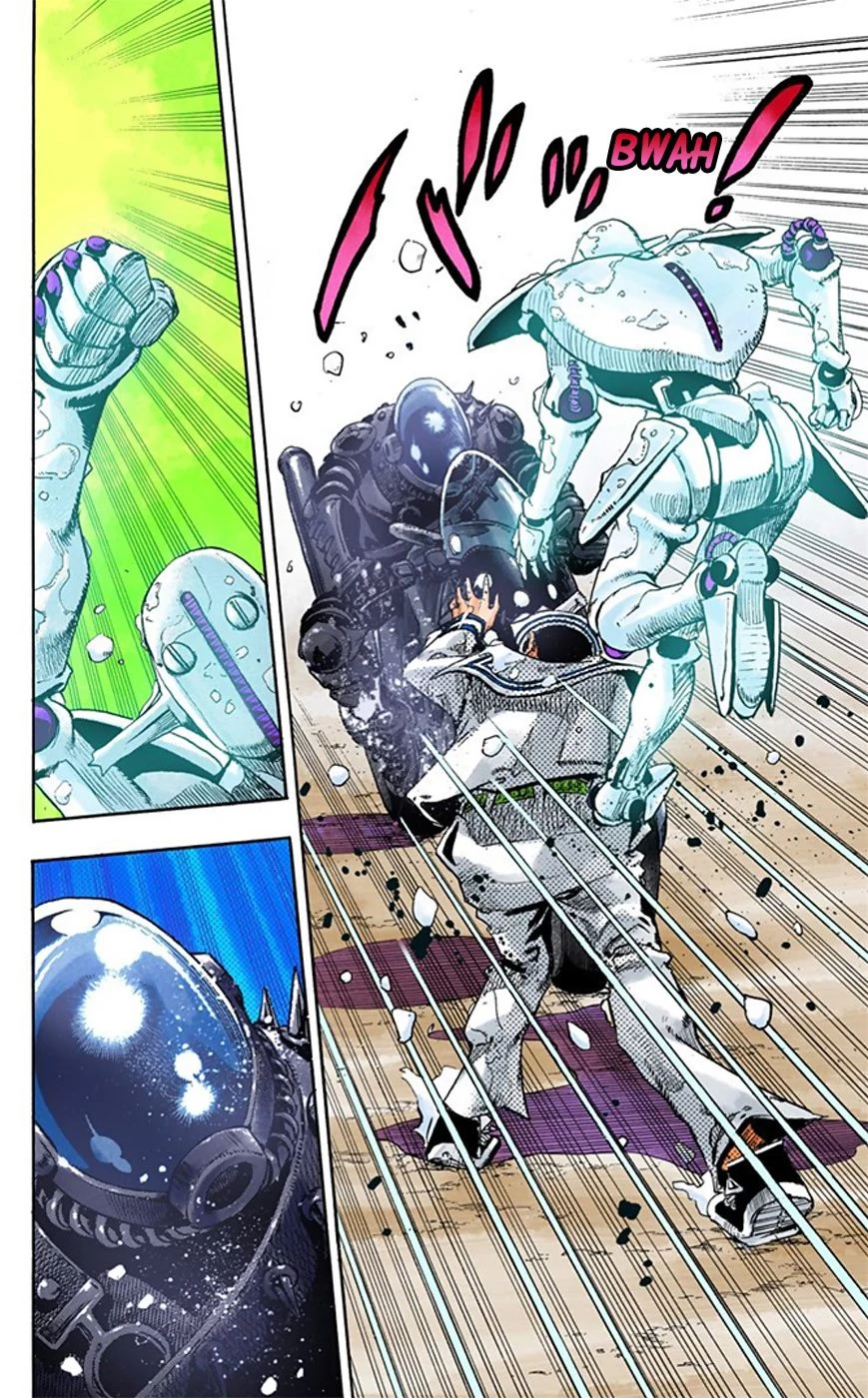 Cuộc Phiêu Lưu Kỳ Bí của JoJo Phần 8: Jojolion Chapter 15 - 16