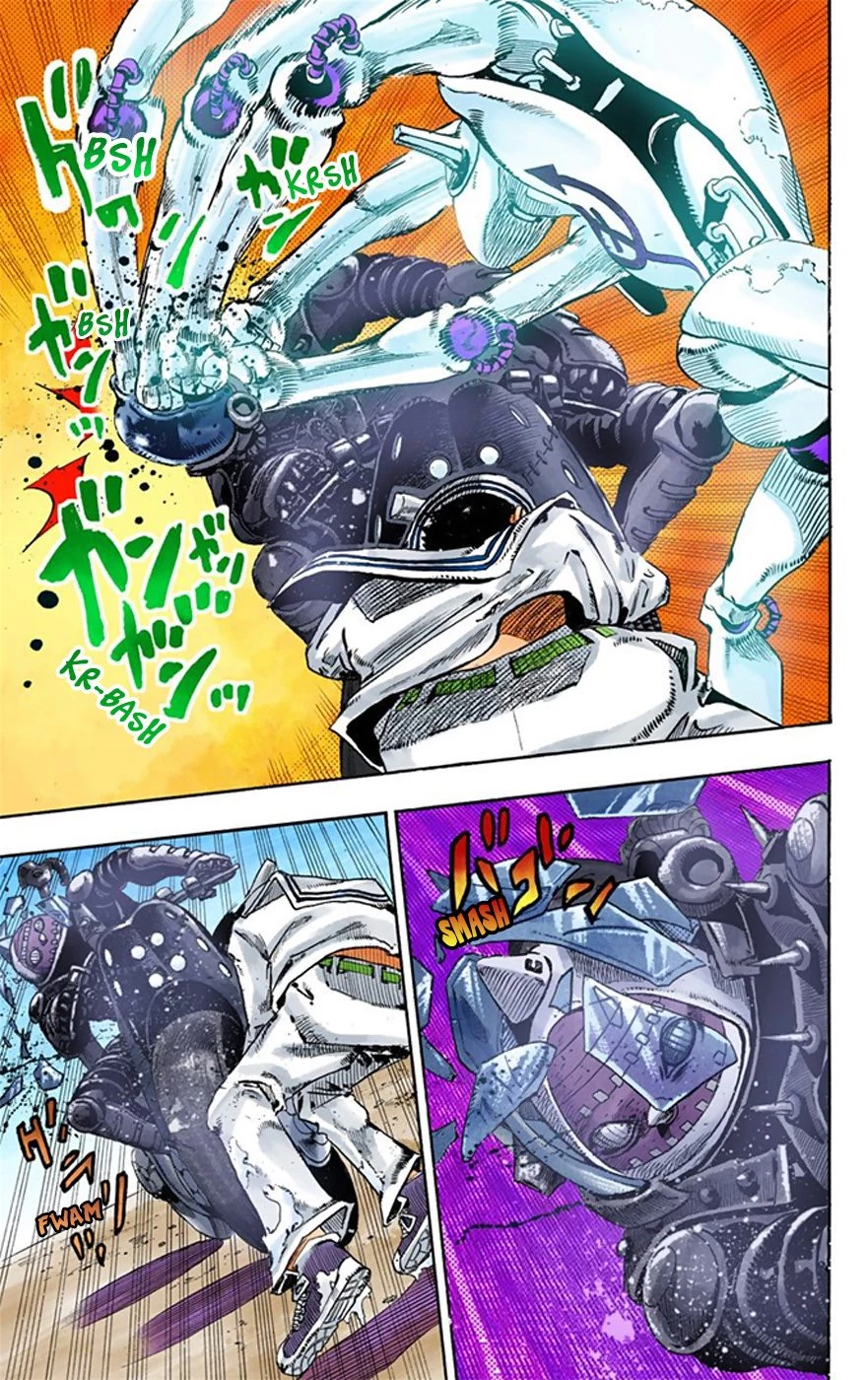 Cuộc Phiêu Lưu Kỳ Bí của JoJo Phần 8: Jojolion Chapter 15 - 17