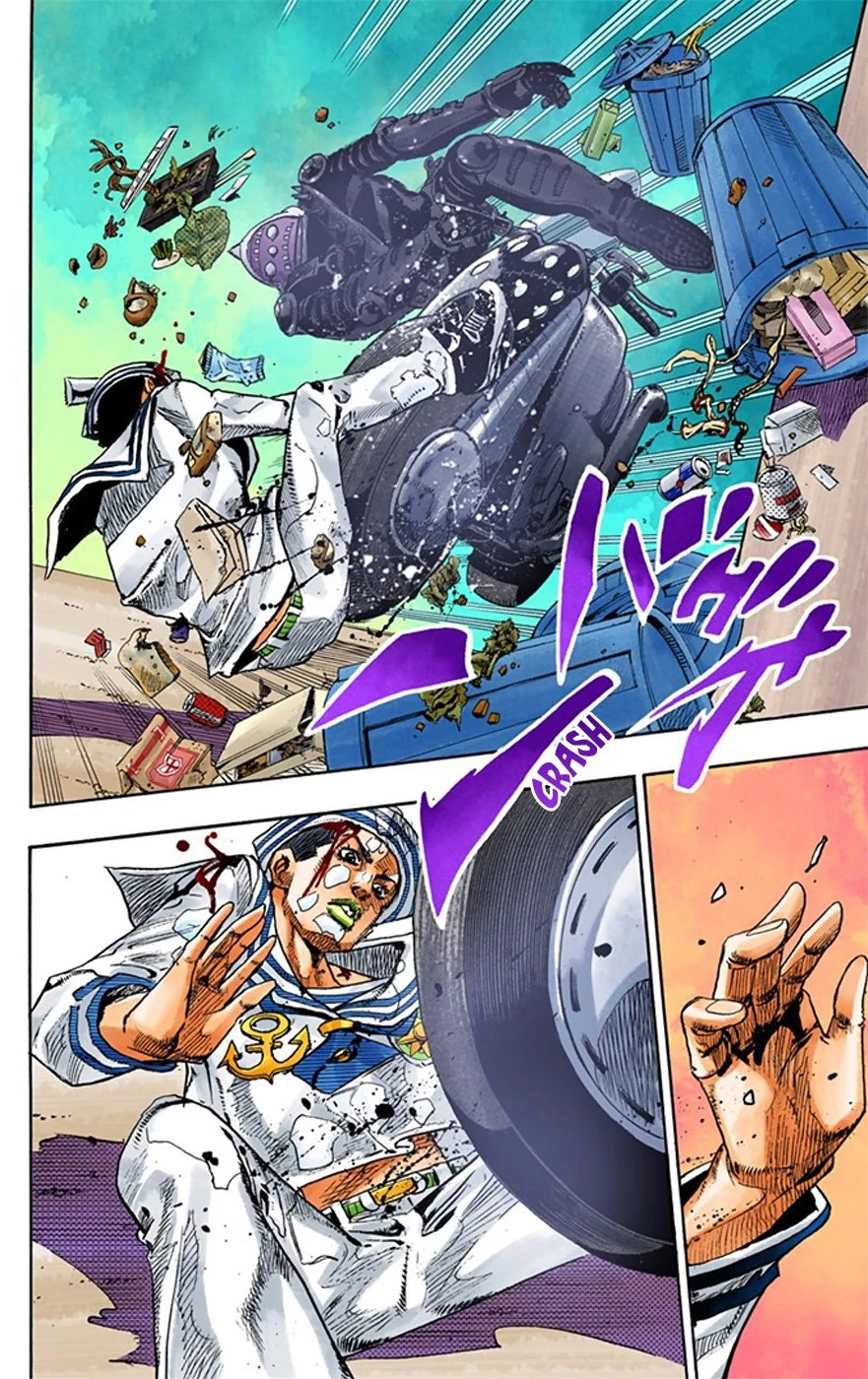 Cuộc Phiêu Lưu Kỳ Bí của JoJo Phần 8: Jojolion Chapter 15 - 18